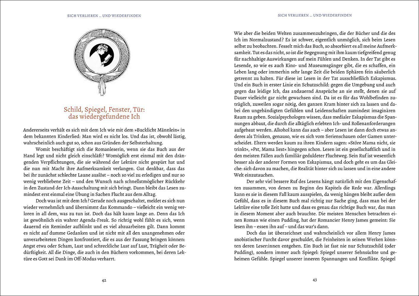 Beispielinhalt (Bild) Im Zauber der Bücher