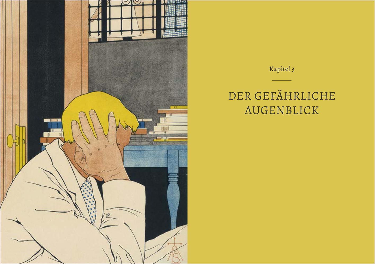 Beispielinhalt (Bild) Im Zauber der Bücher