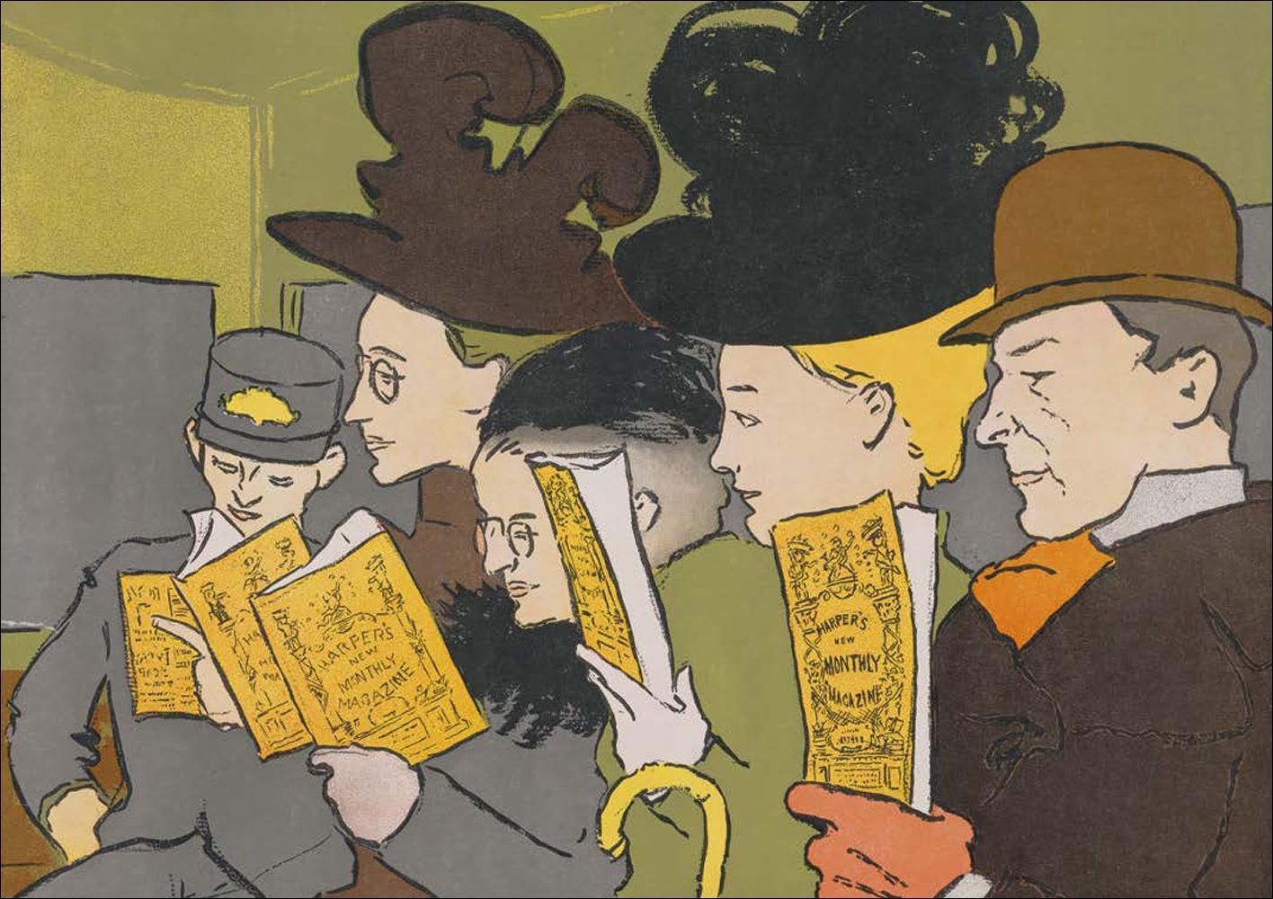 Beispielinhalt (Bild) Im Zauber der Bücher