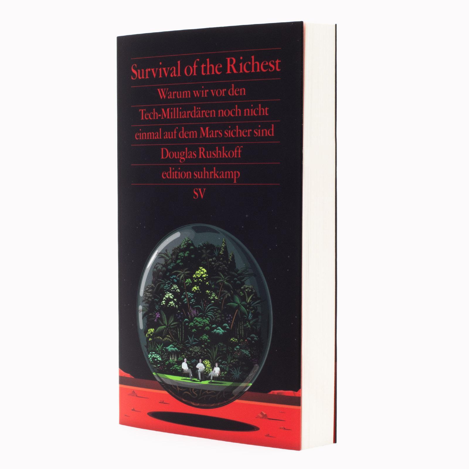 Beispielinhalt (Bild) Survival of the Richest