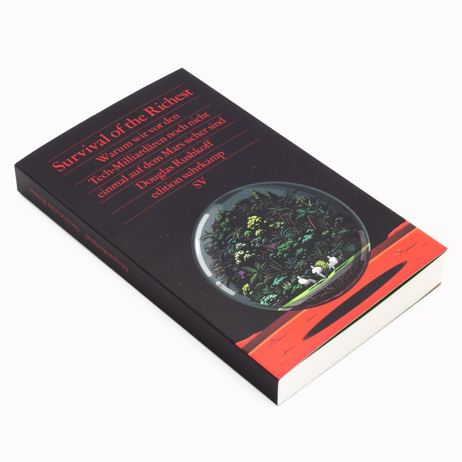 Beispielinhalt (Bild) Survival of the Richest