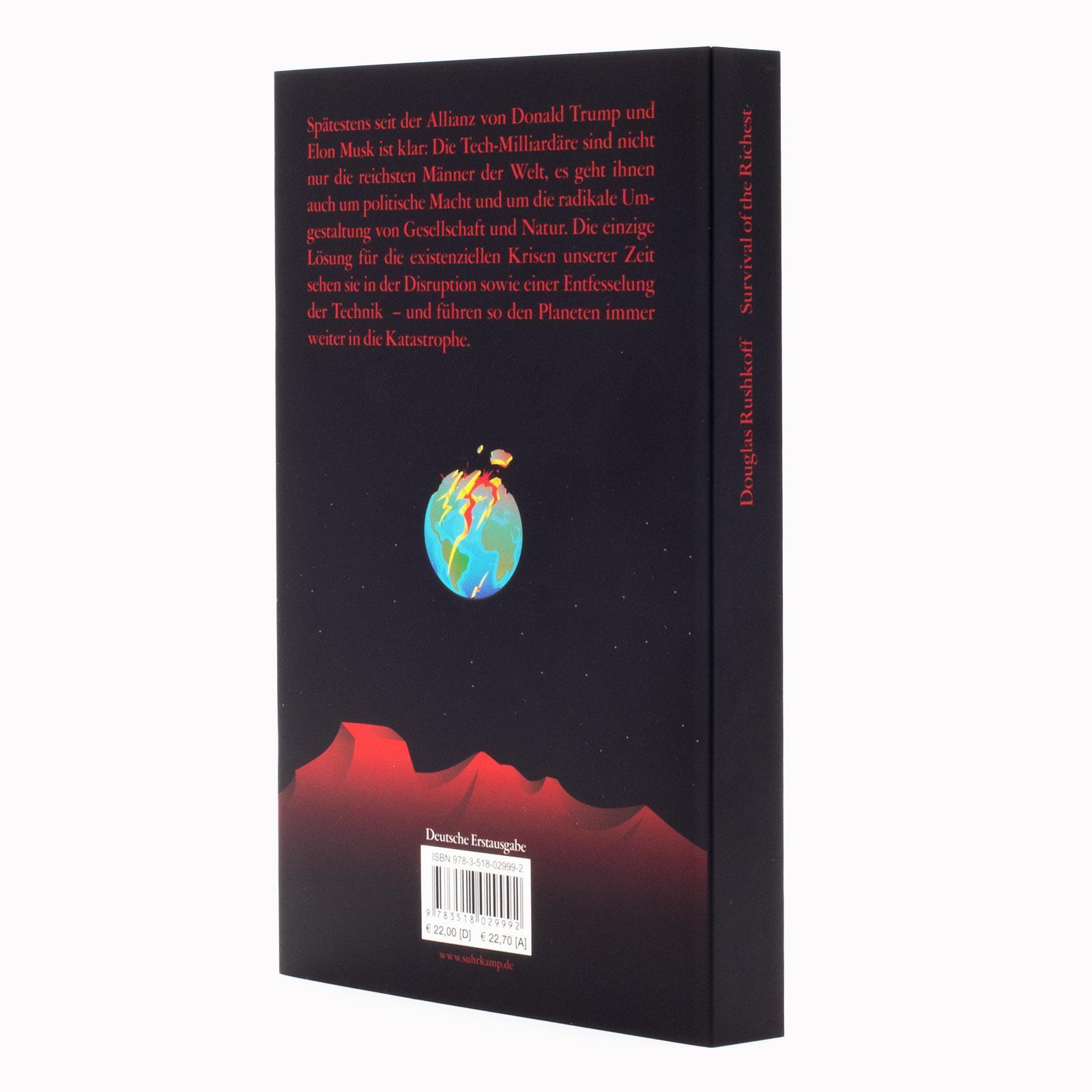 Beispielinhalt (Bild) Survival of the Richest