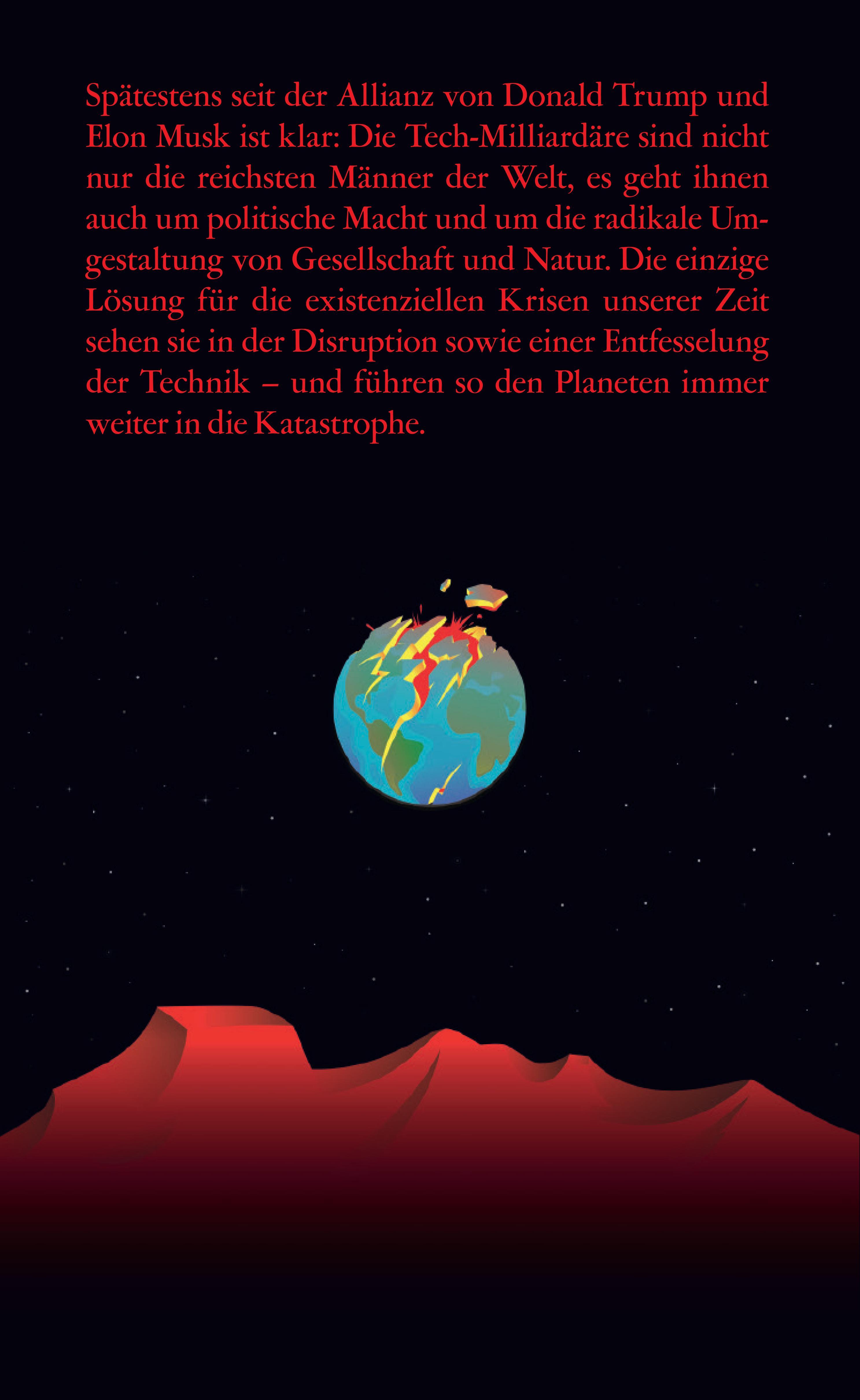 Rückseitencover Survival of the Richest