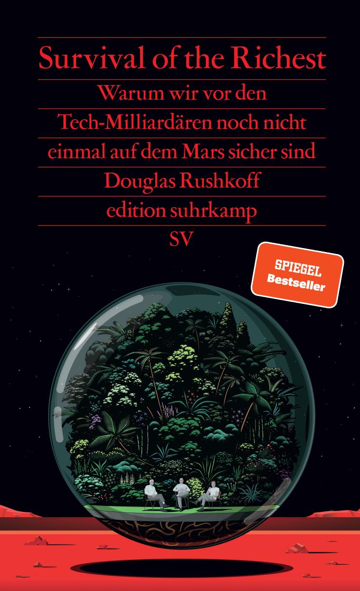 Vorderes Coverbild Survival of the Richest