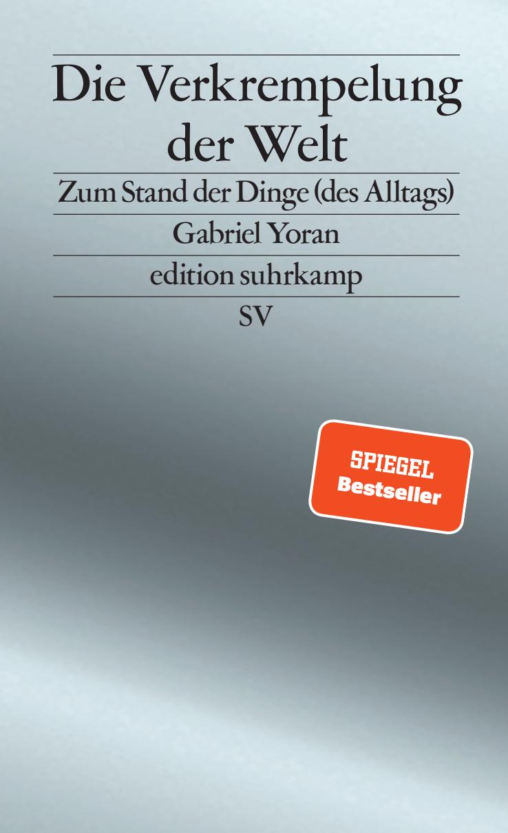 Vorderes Coverbild Die Verkrempelung der Welt