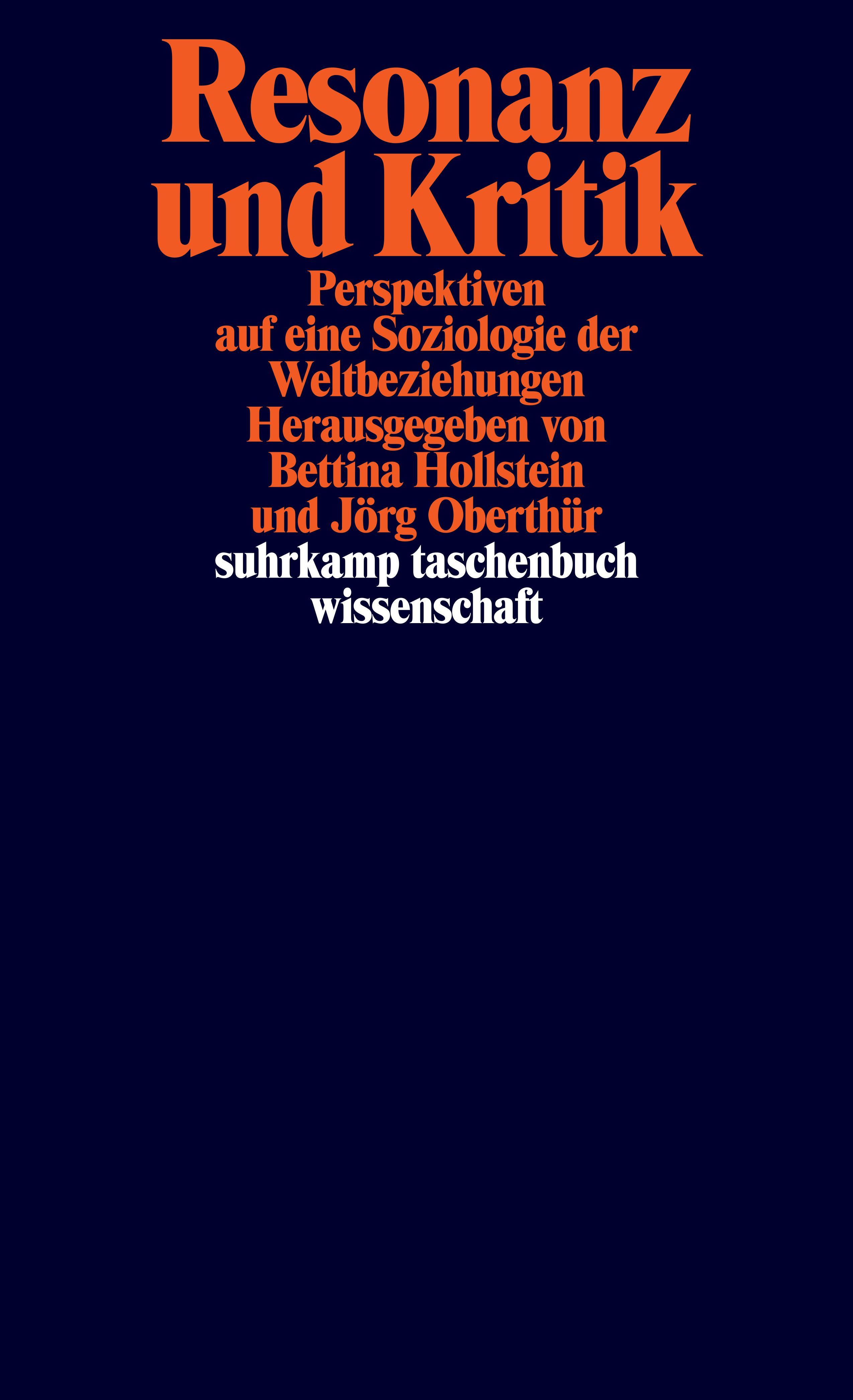 Vorderes Coverbild Resonanz und Kritik
