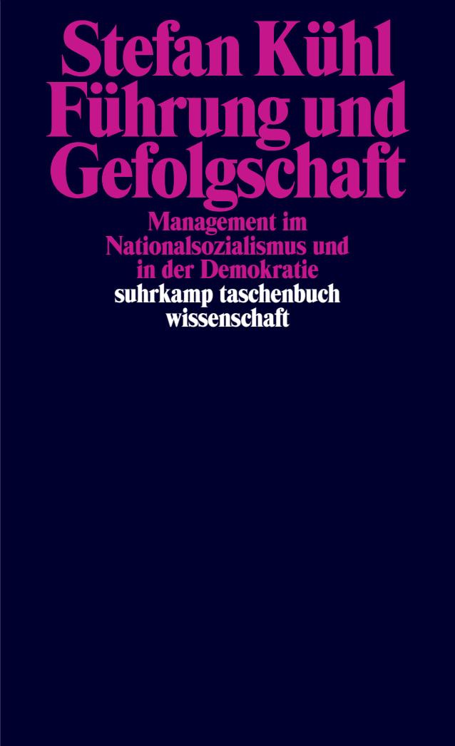Vorderes Coverbild Führung und Gefolgschaft