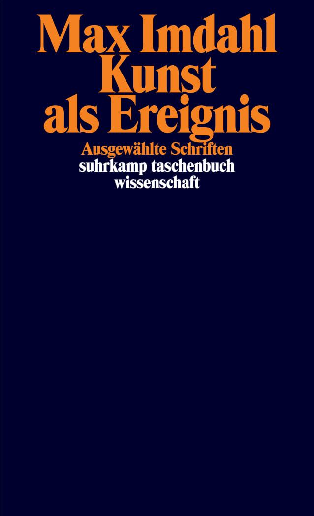 Vorderes Coverbild Kunst als Ereignis