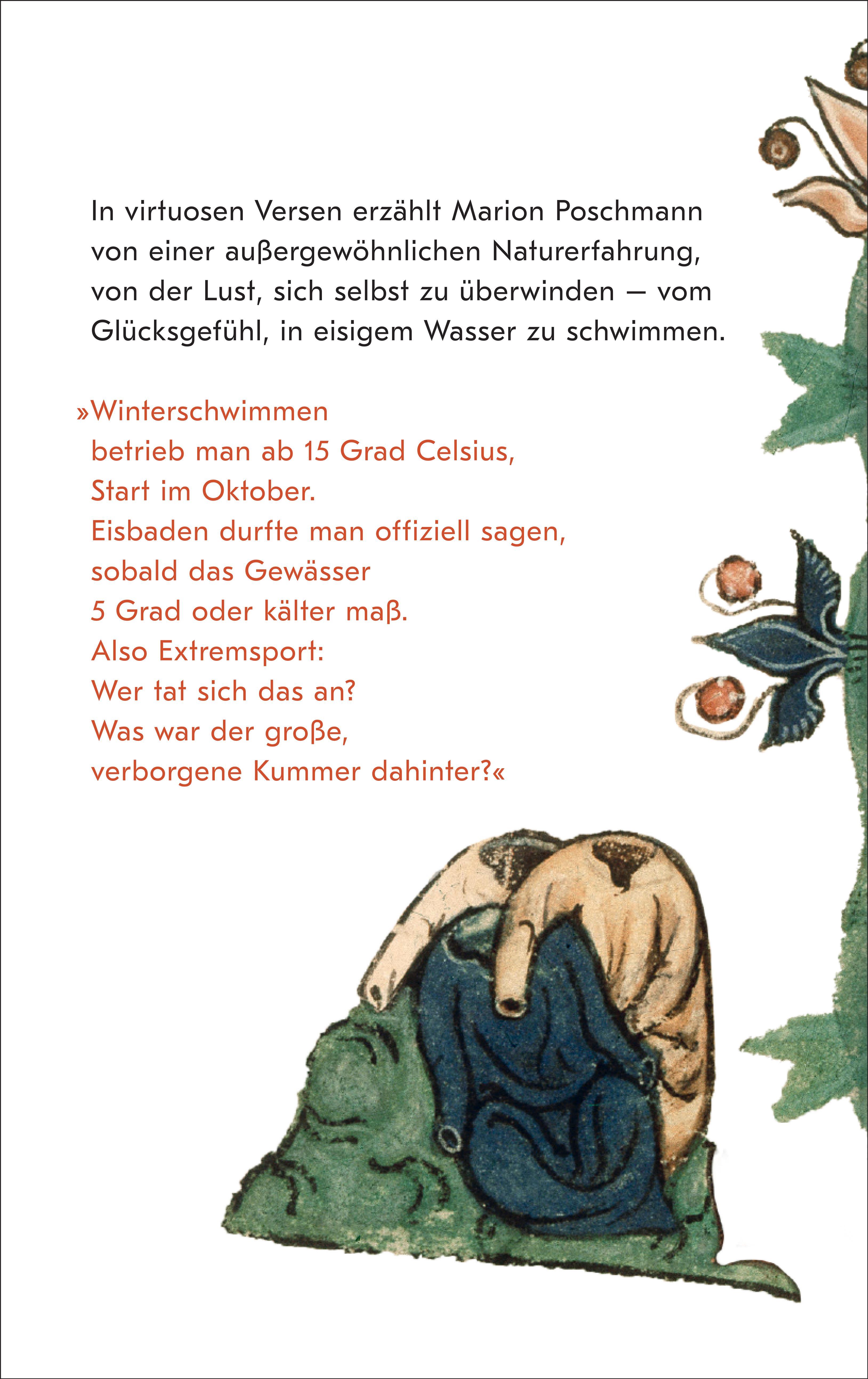 Rückseitencover Die Winterschwimmerin