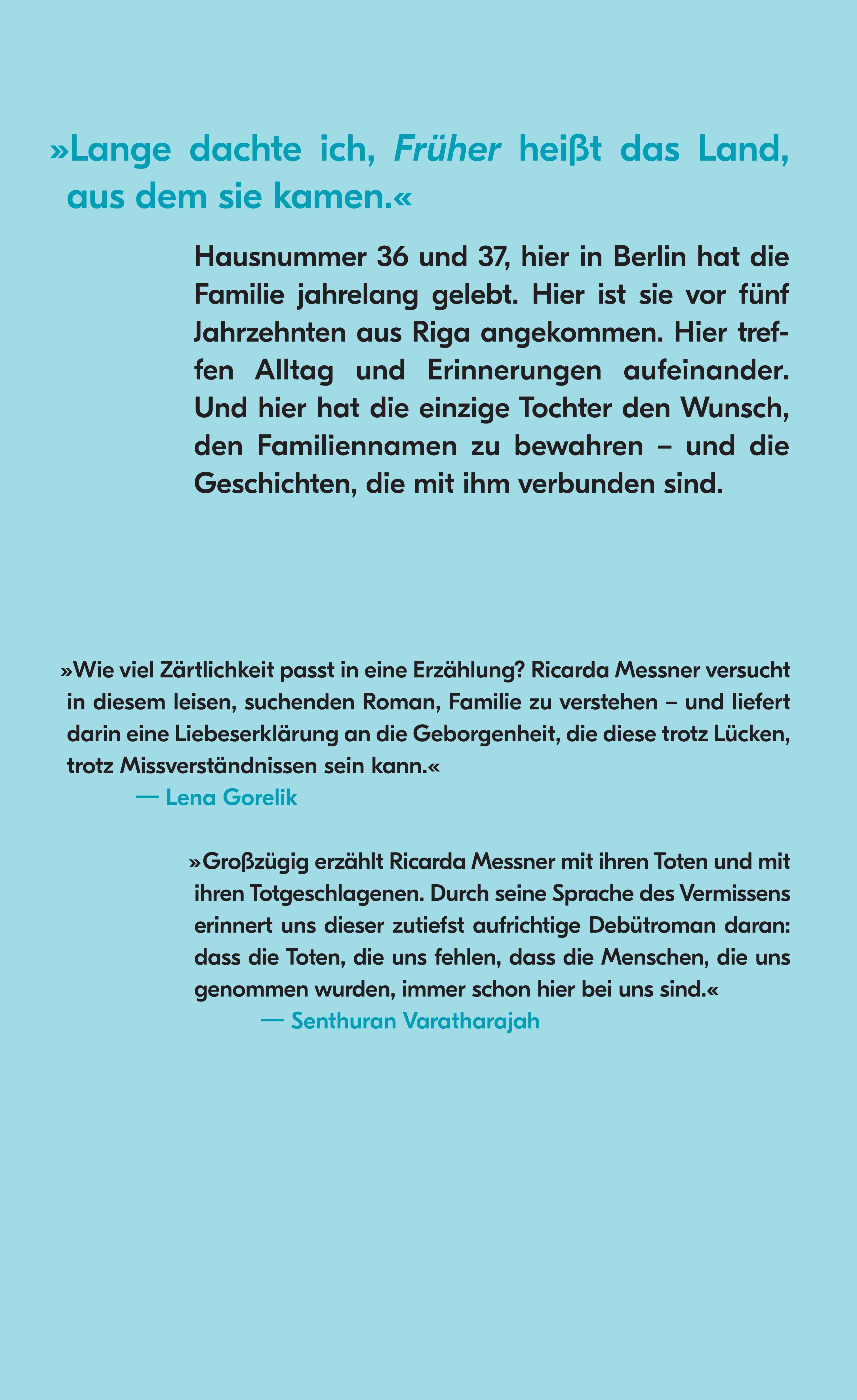 Rückseitencover Wo der Name wohnt