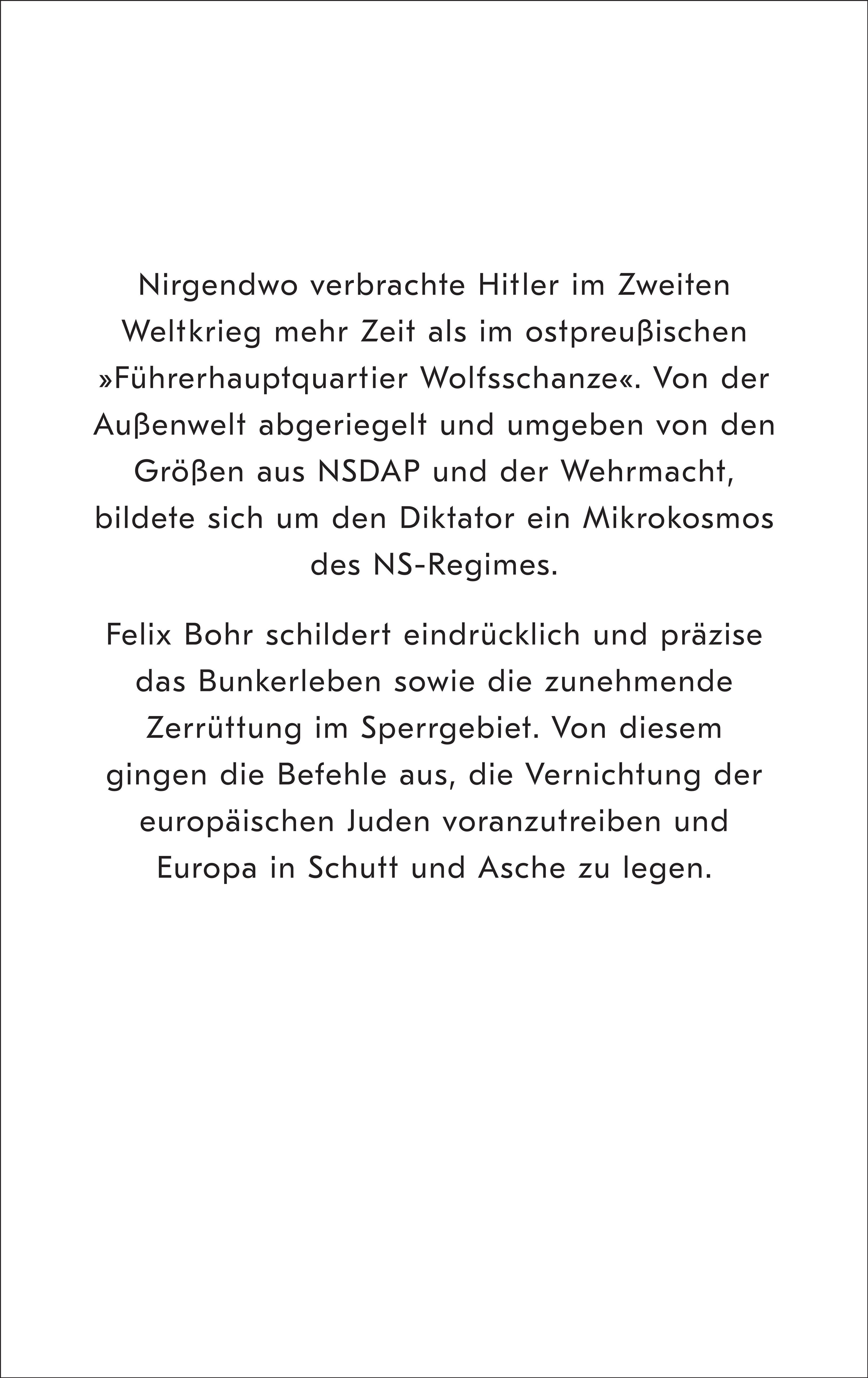 Rückseitencover Vor dem Untergang