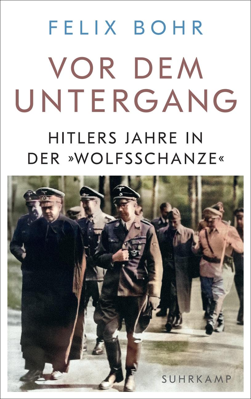 Vorderes Coverbild Vor dem Untergang