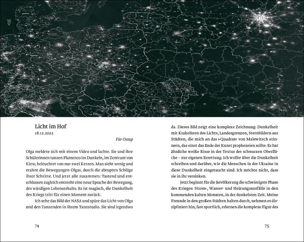 Beispielinhalt (Bild) Als wäre es vorbei