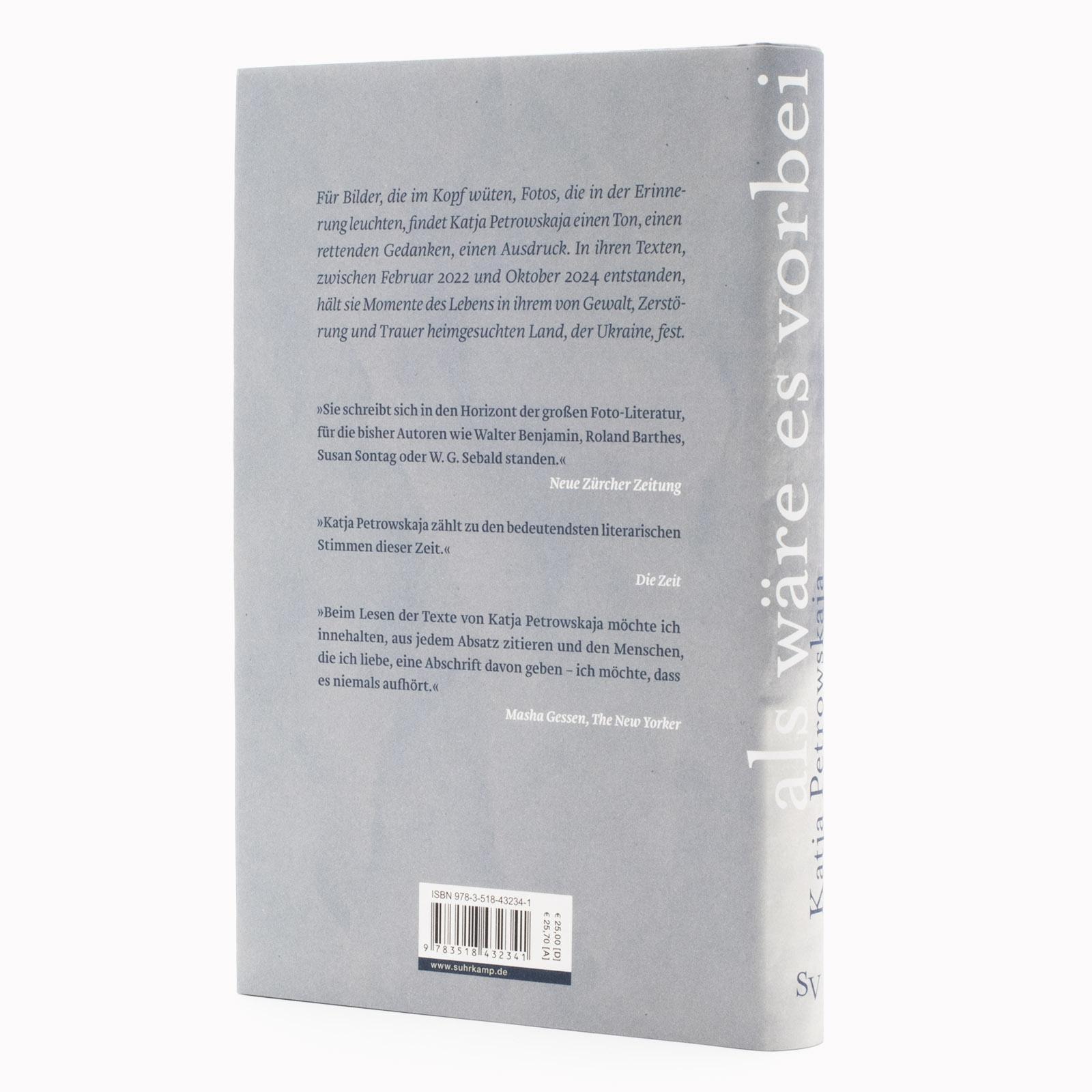 Beispielinhalt (Bild) Als wäre es vorbei