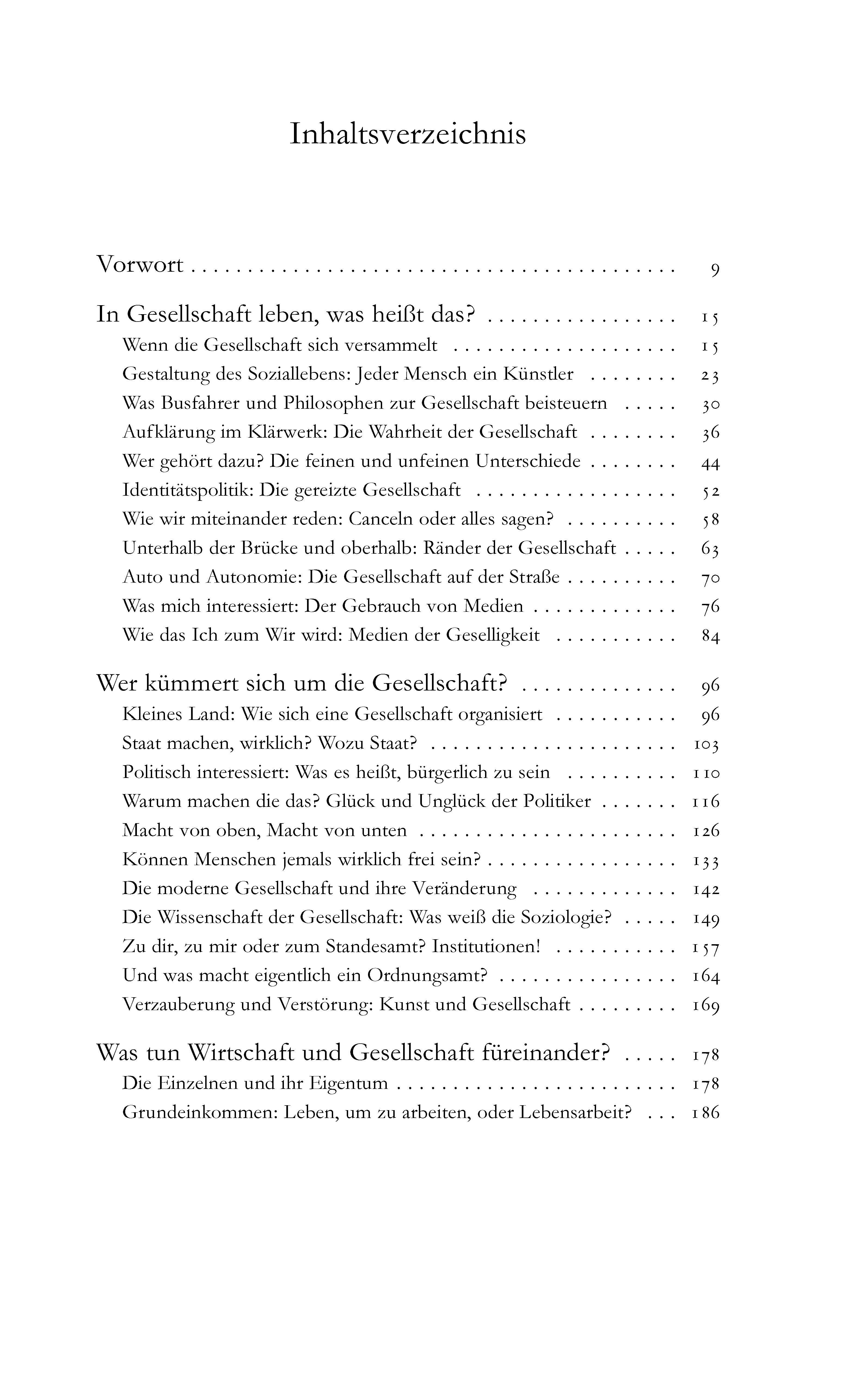 Beispielinhalt (Bild) Die Suche nach Zusammenhalt