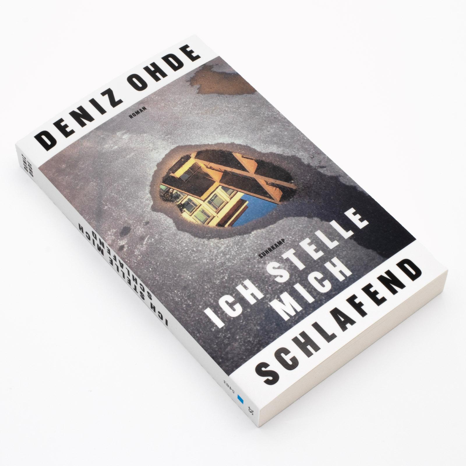 Beispielinhalt (Bild) Ich stelle mich schlafend