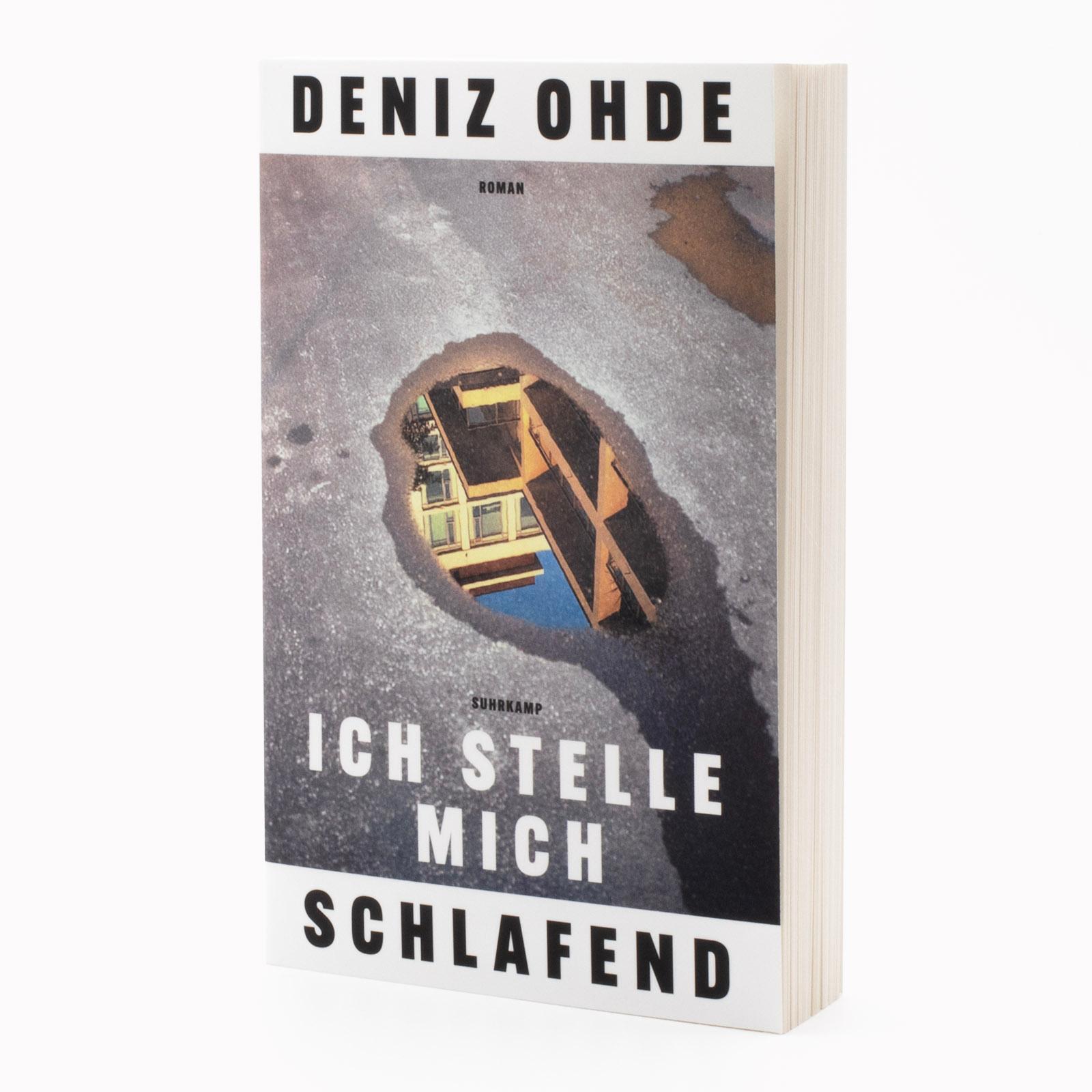 Beispielinhalt (Bild) Ich stelle mich schlafend