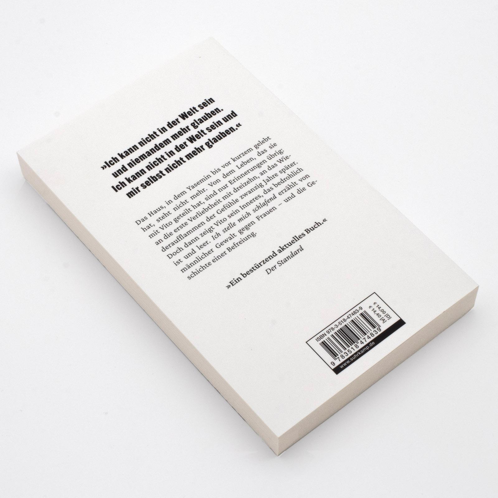 Beispielinhalt (Bild) Ich stelle mich schlafend