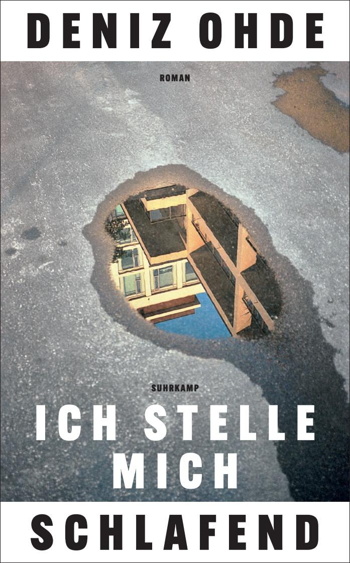Vorderes Coverbild Ich stelle mich schlafend