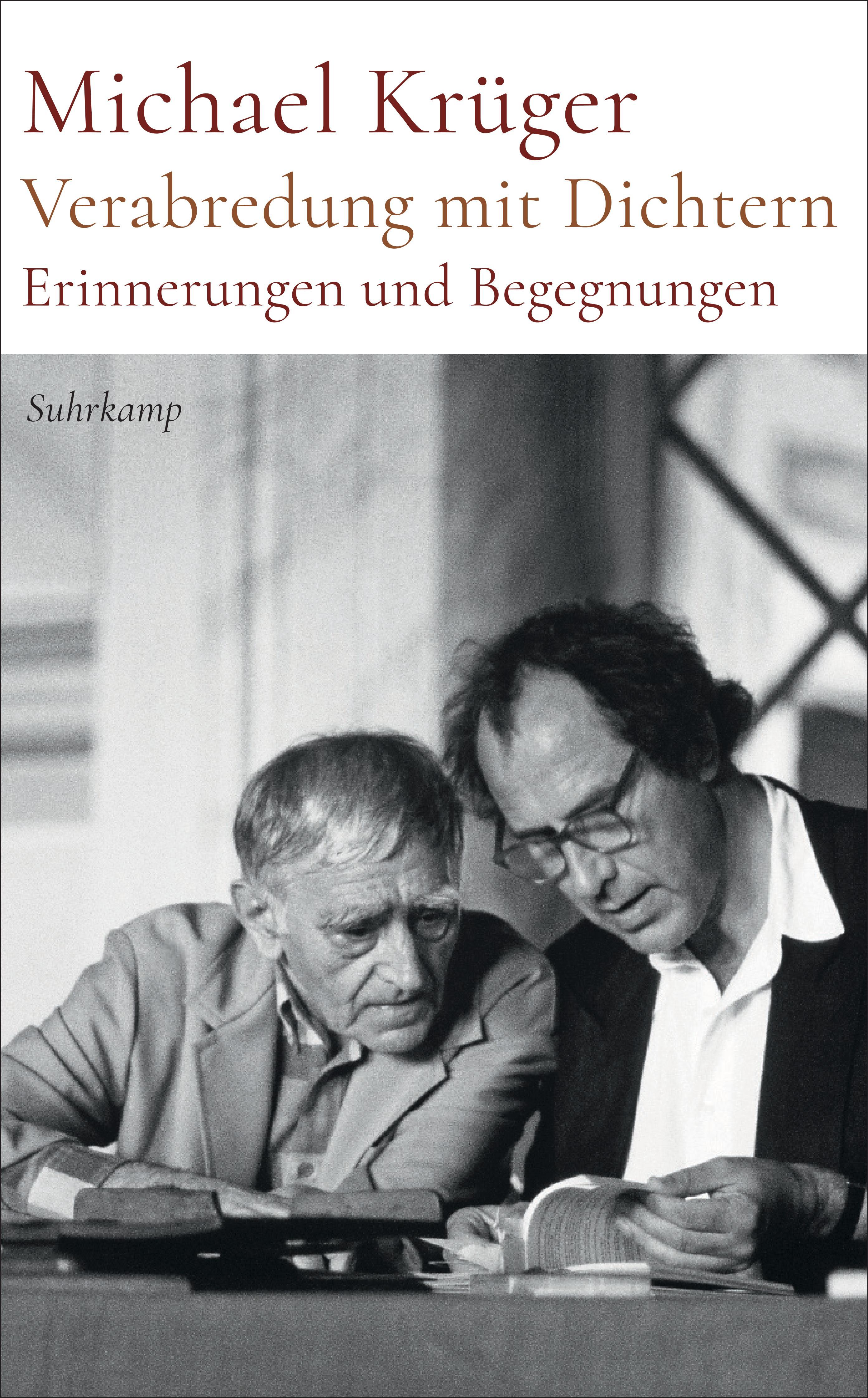Vorderes Coverbild Verabredung mit Dichtern