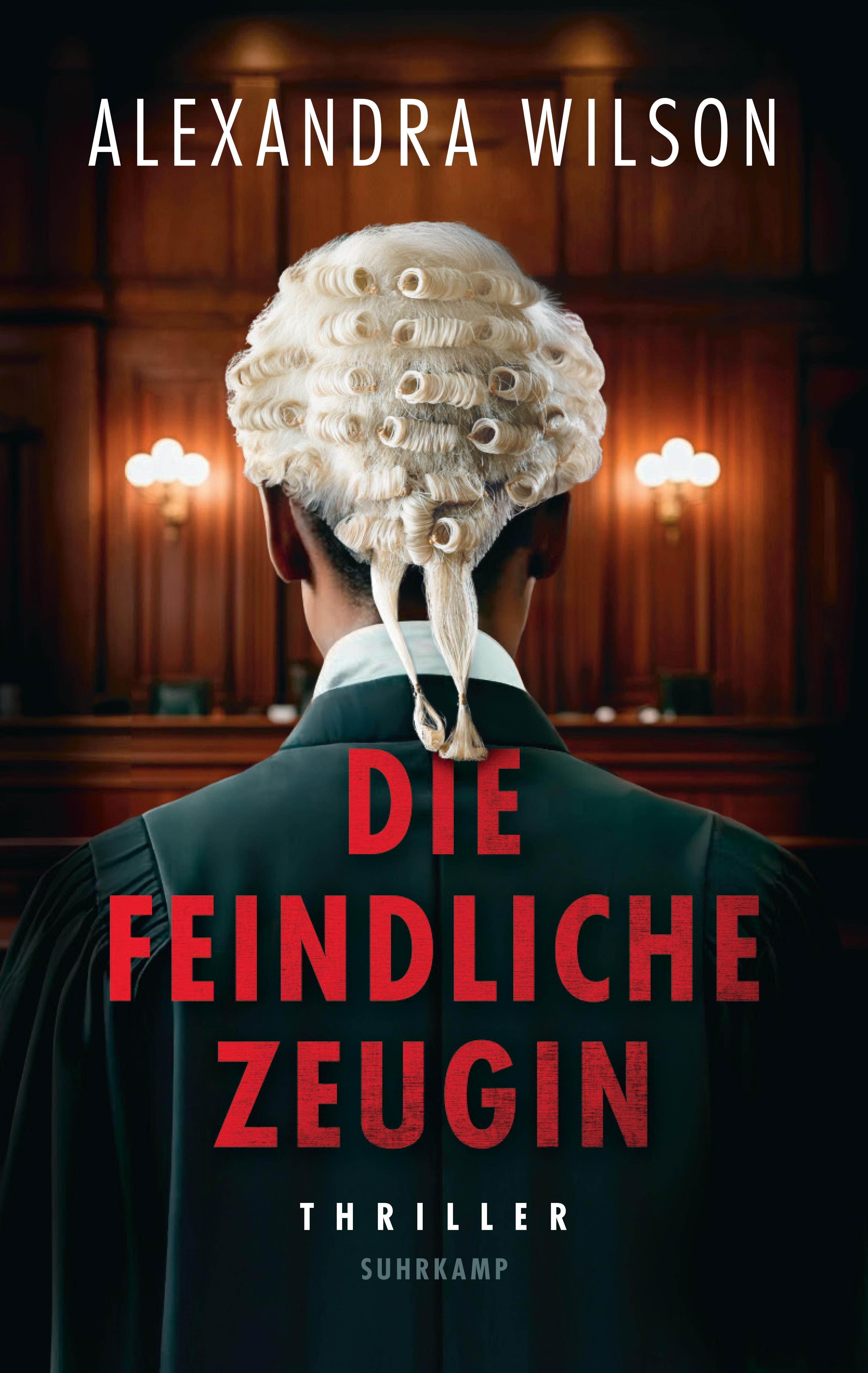 Vorderes Coverbild Die feindliche Zeugin