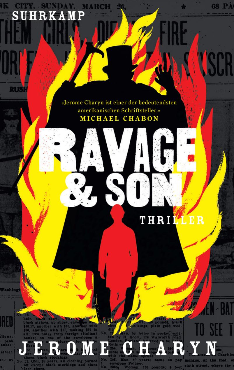 Vorderes Coverbild Ravage & Son