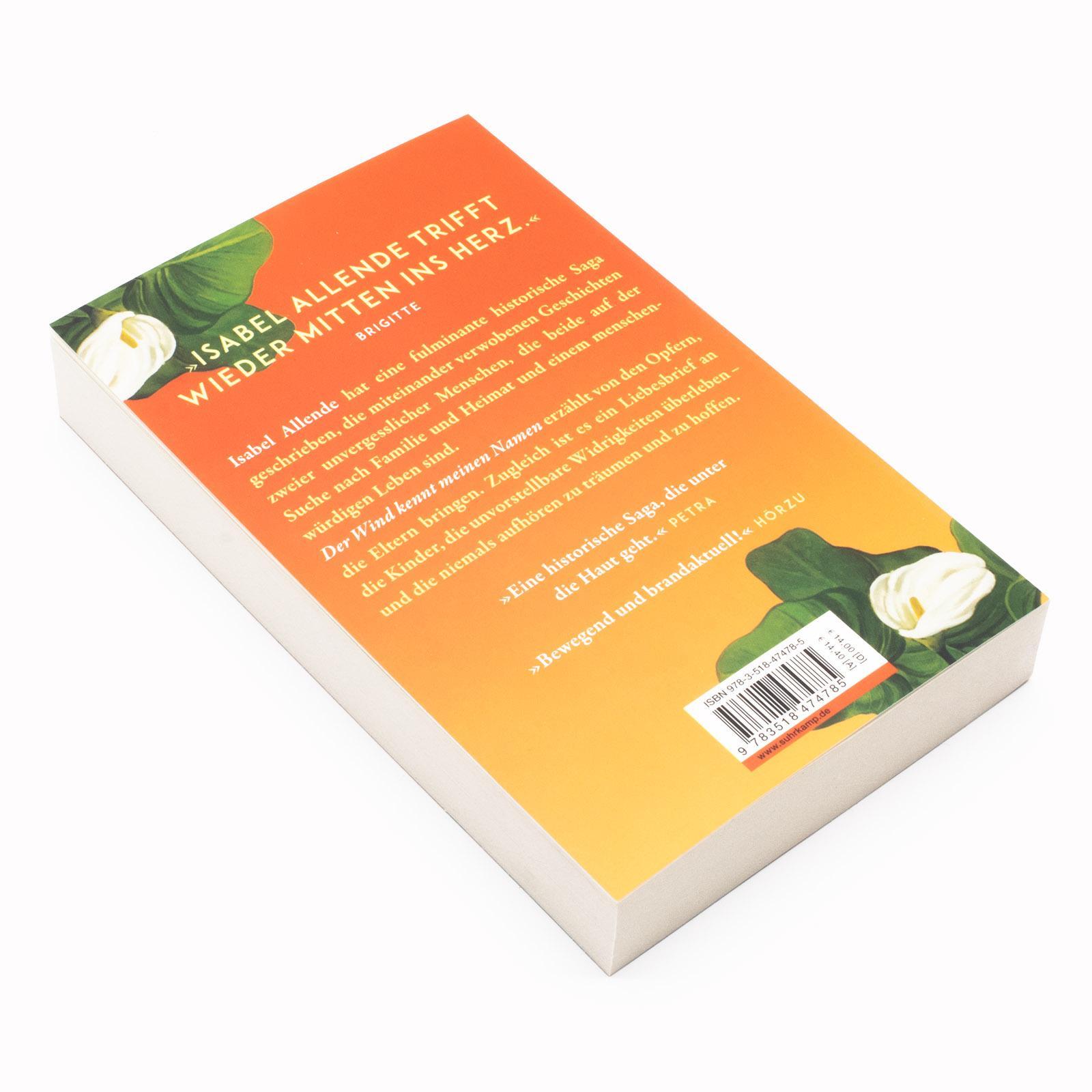 Beispielinhalt (Bild) Der Wind kennt meinen Namen