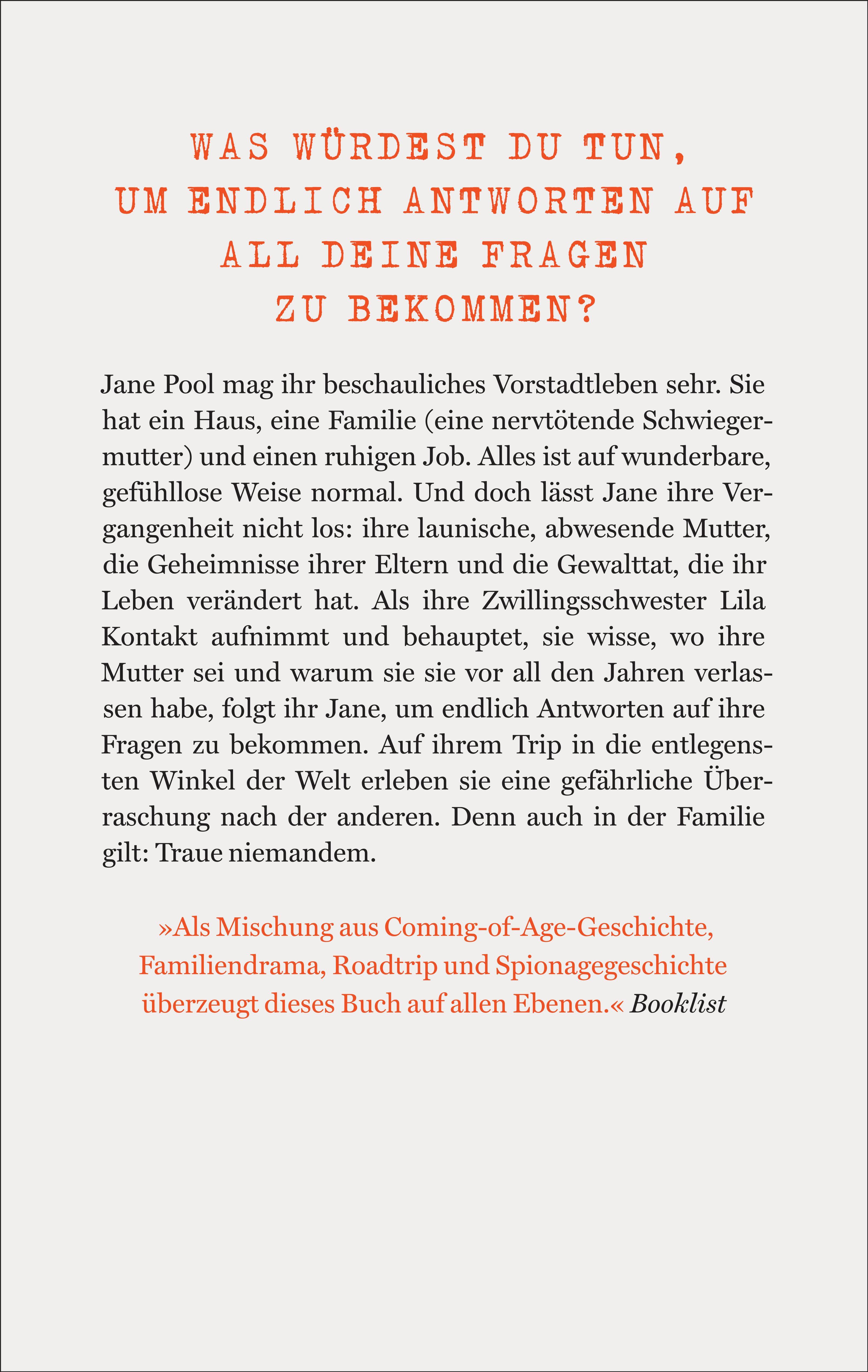 Rückseitencover Hard Girls