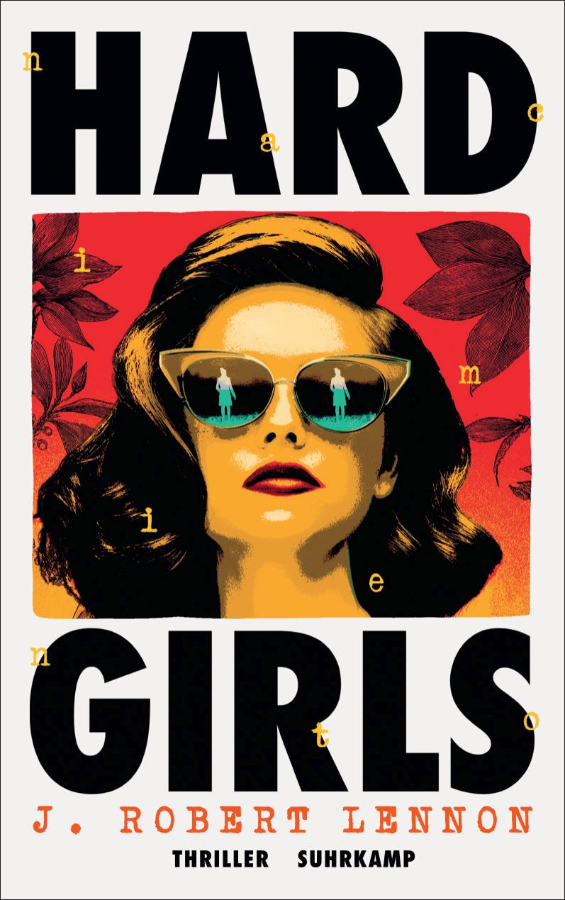 Vorderes Coverbild Hard Girls