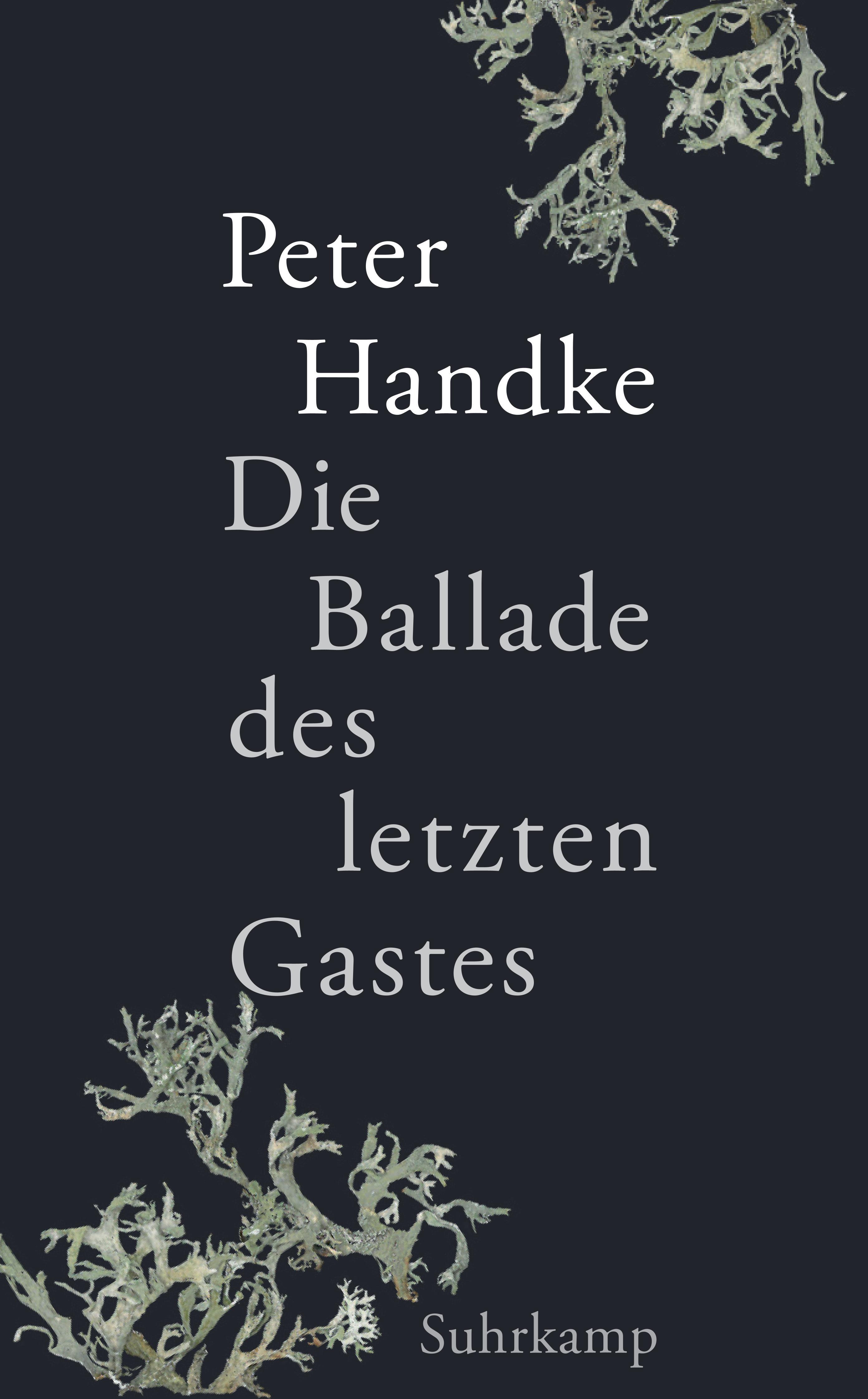 Vorderes Coverbild Die Ballade des letzten Gastes