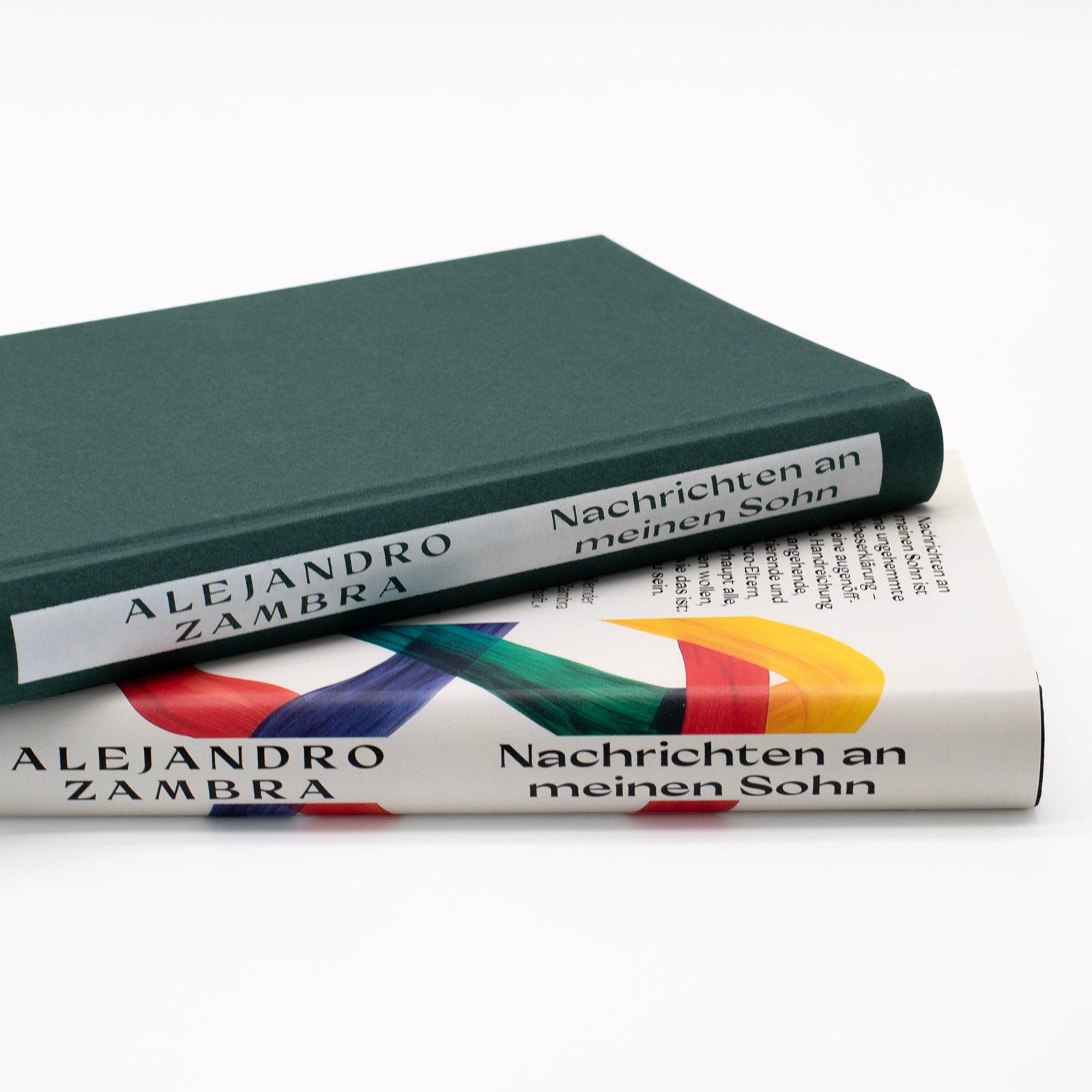 Beispielinhalt (Bild) Nachrichten an meinen Sohn