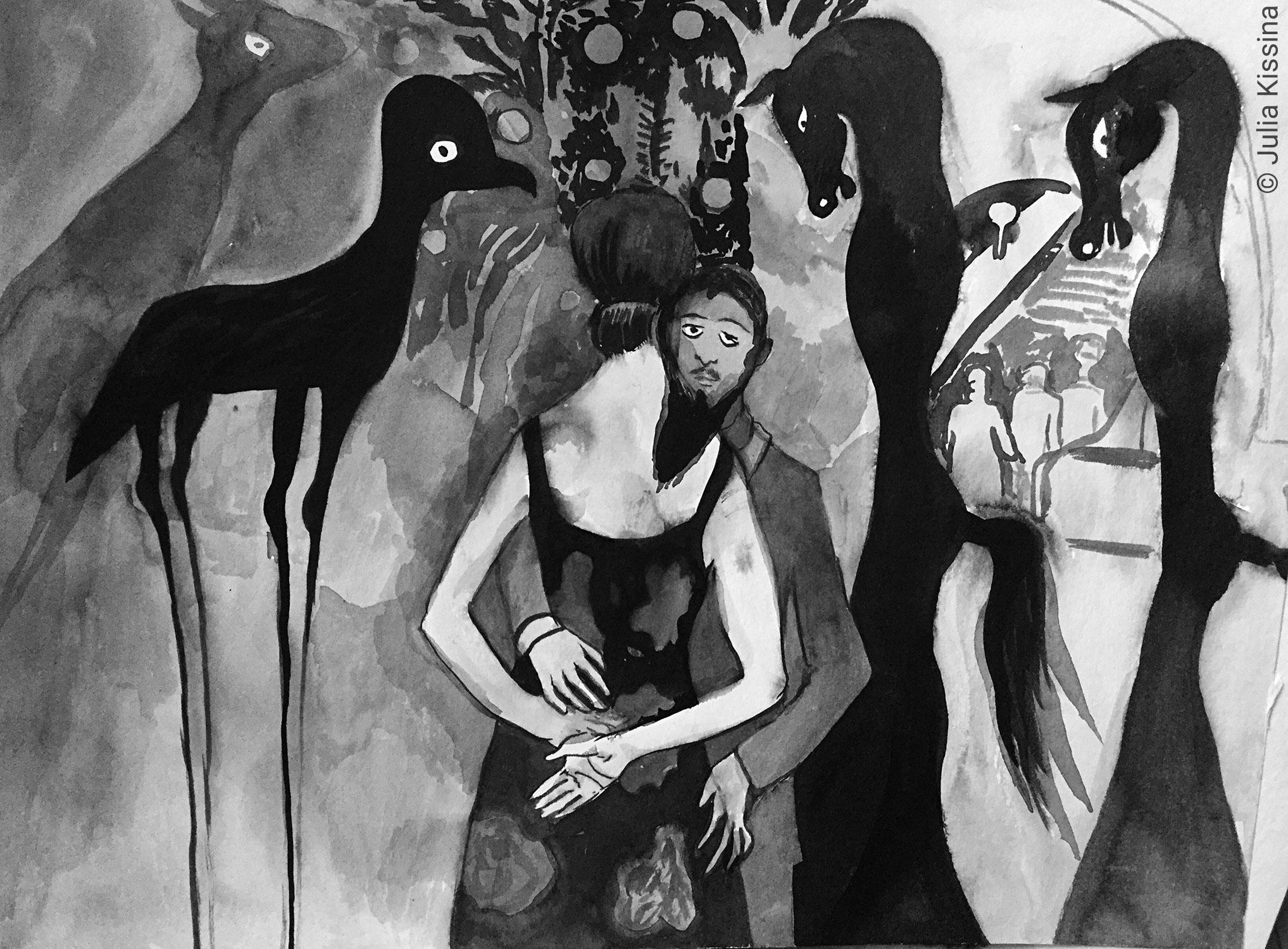 Beispielinhalt (Bild) Die blutige Kammer