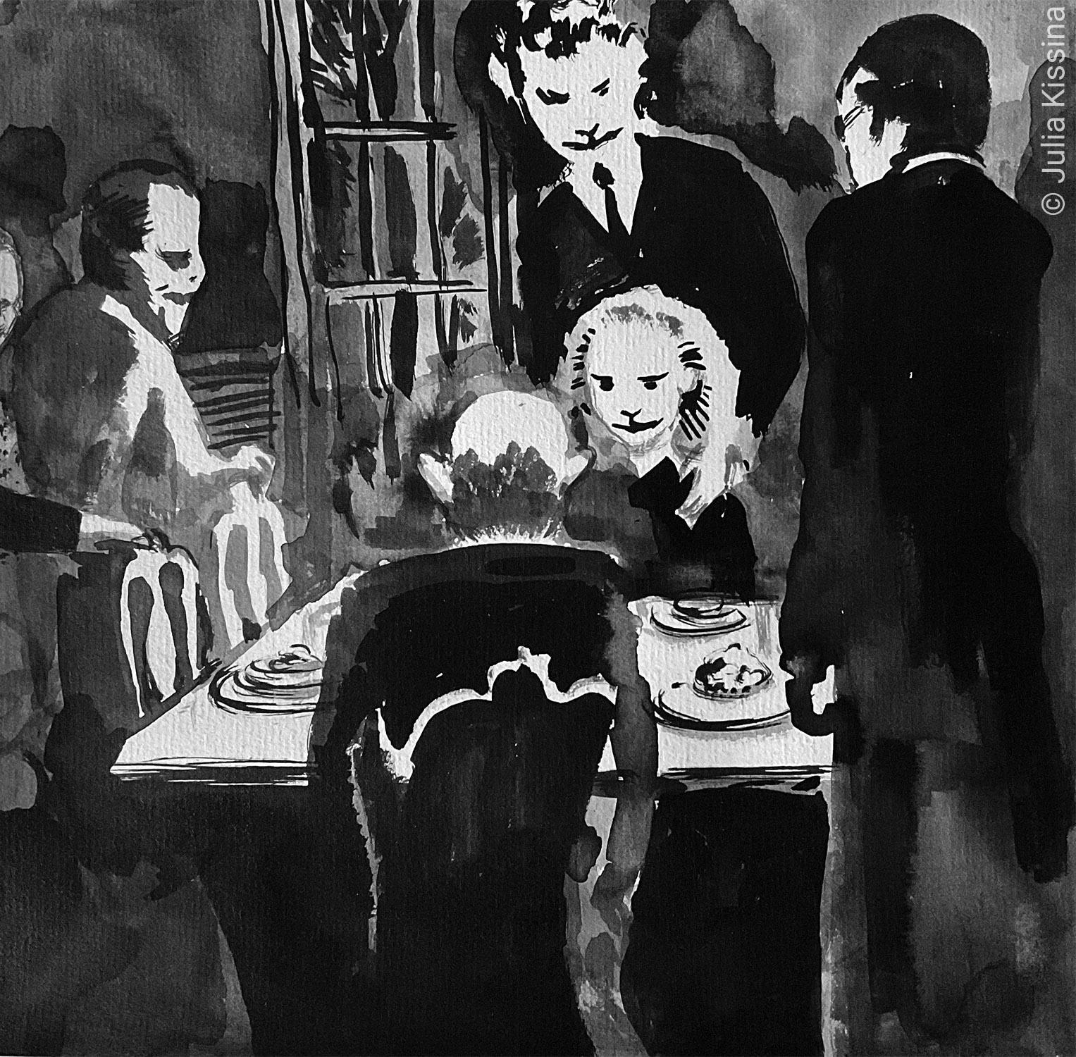 Beispielinhalt (Bild) Die blutige Kammer