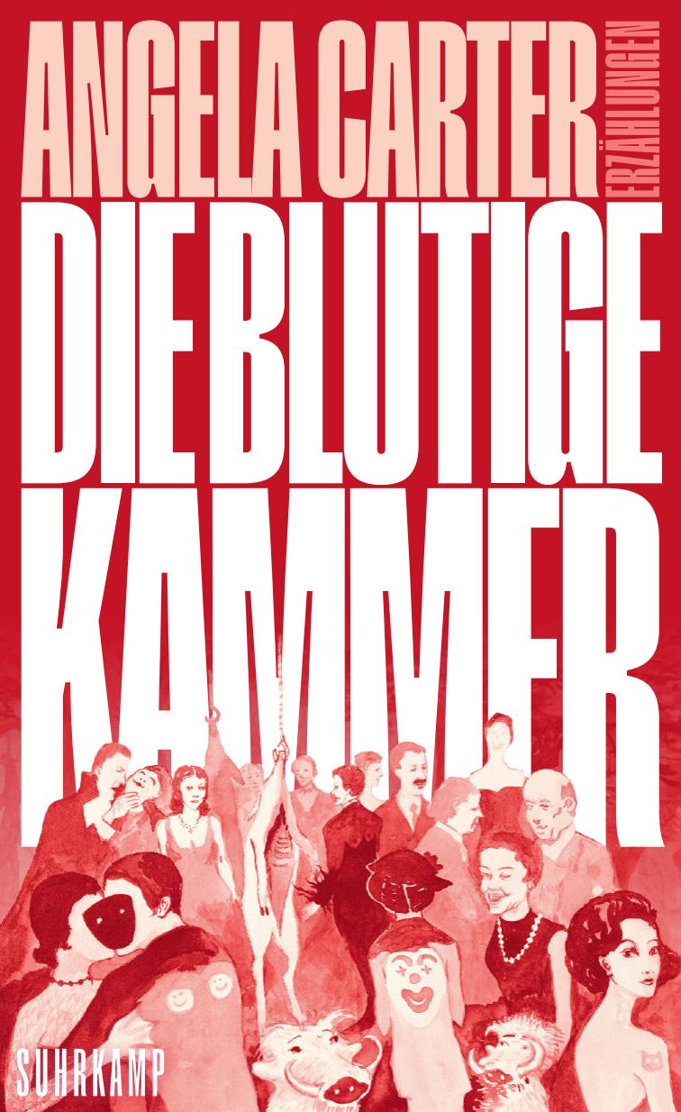 Vorderes Coverbild Die blutige Kammer