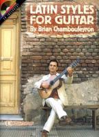 Vorderes Coverbild Latin Styles for Guitar