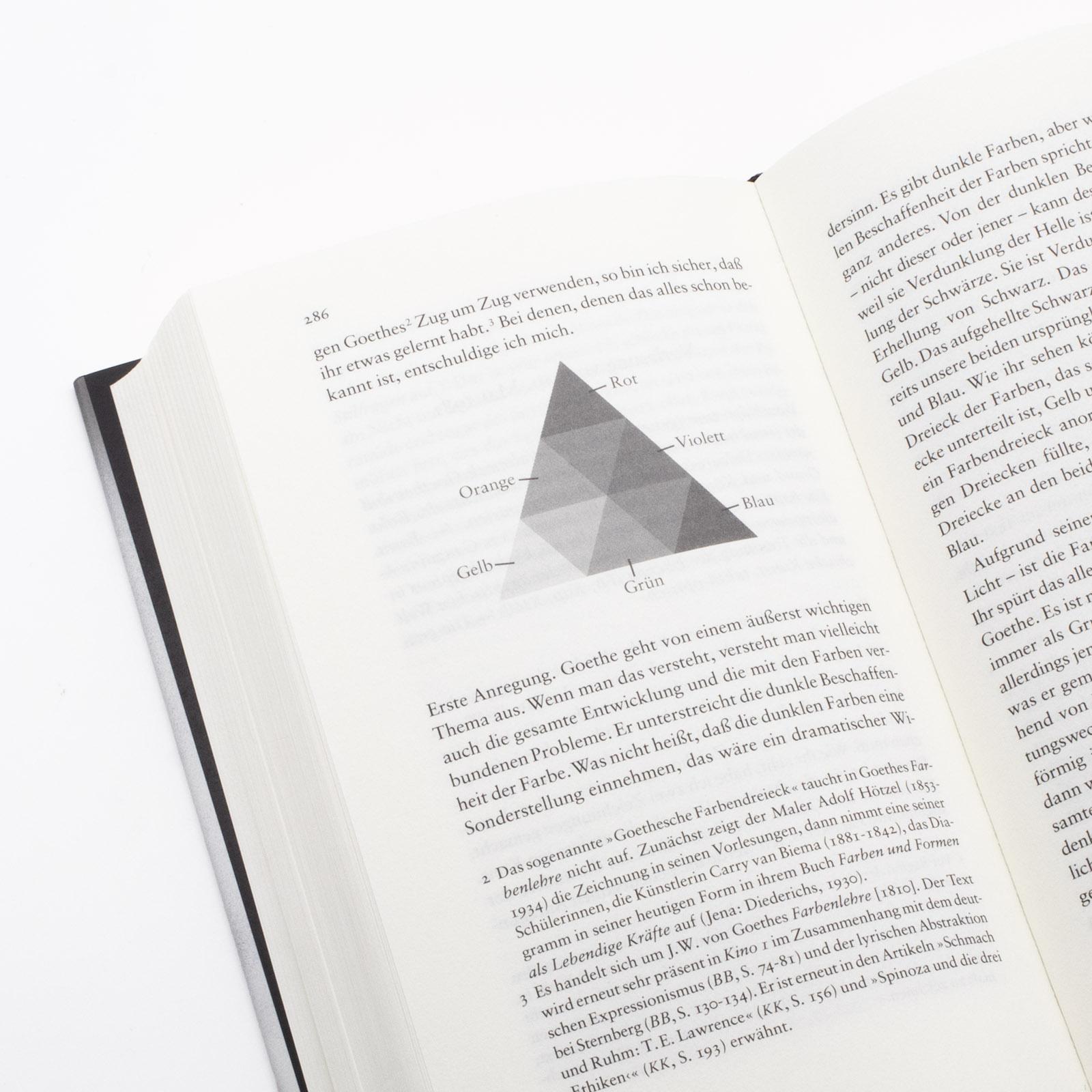 Beispielinhalt (Bild) Über die Malerei