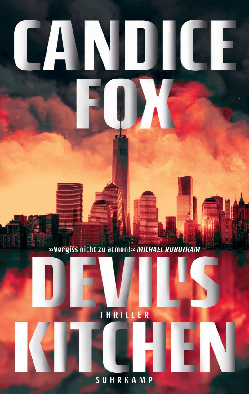 Vorderes Coverbild Devil's Kitchen