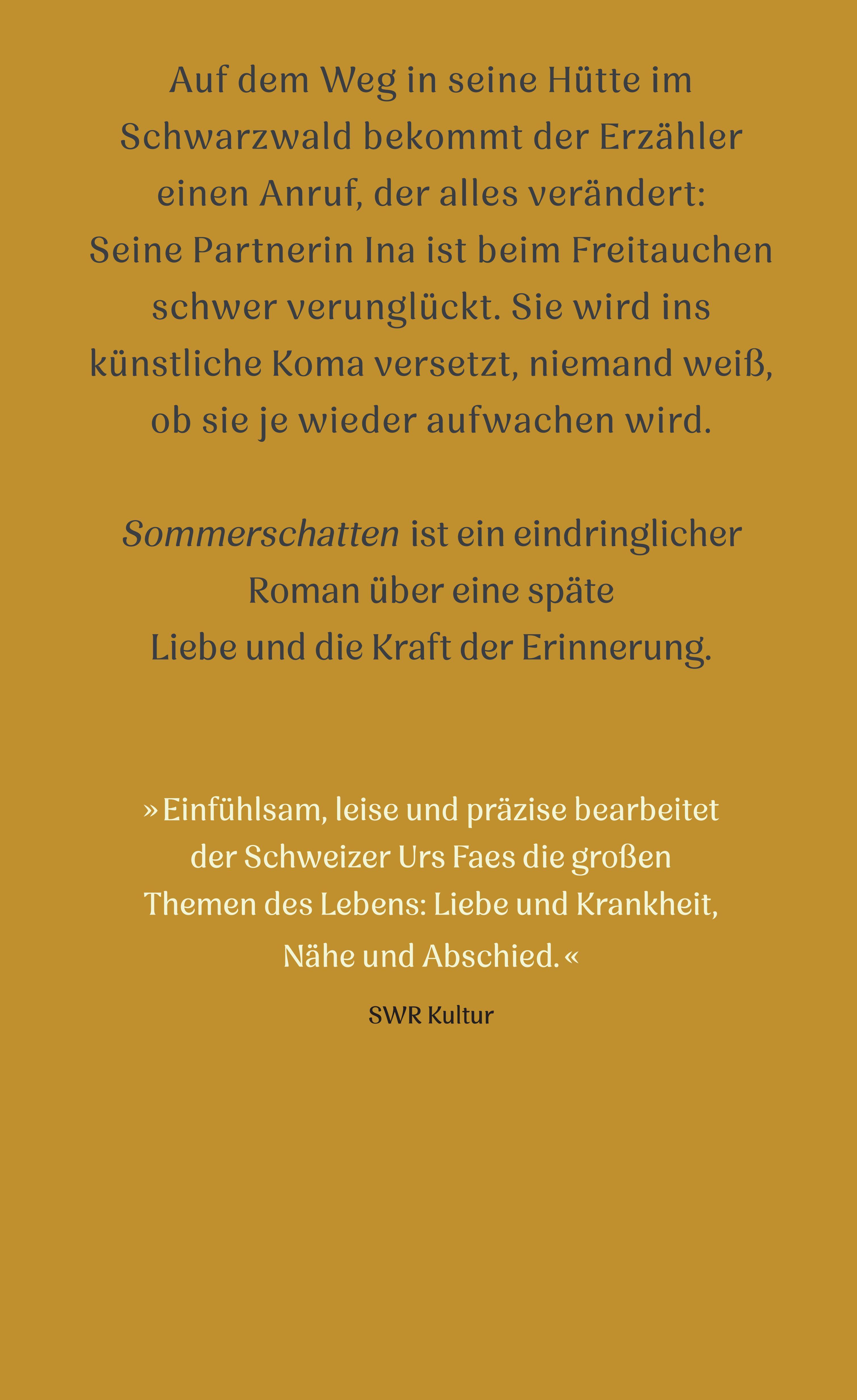 Rückseitencover Sommerschatten