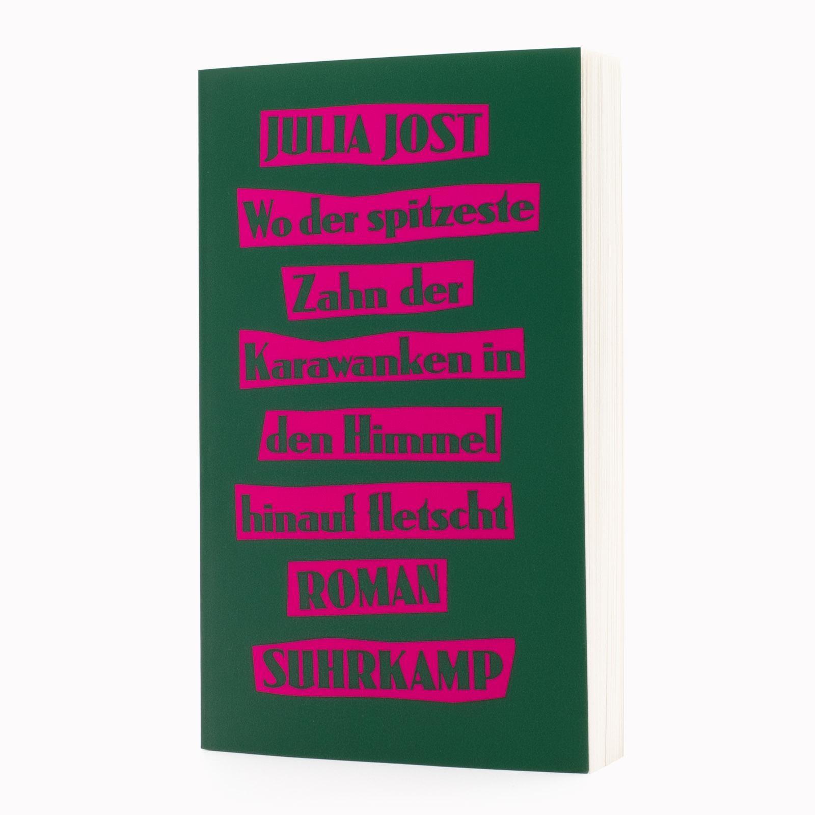 Beispielinhalt (Bild) Wo der spitzeste Zahn der Karawanken in den Himmel hinauf fletscht