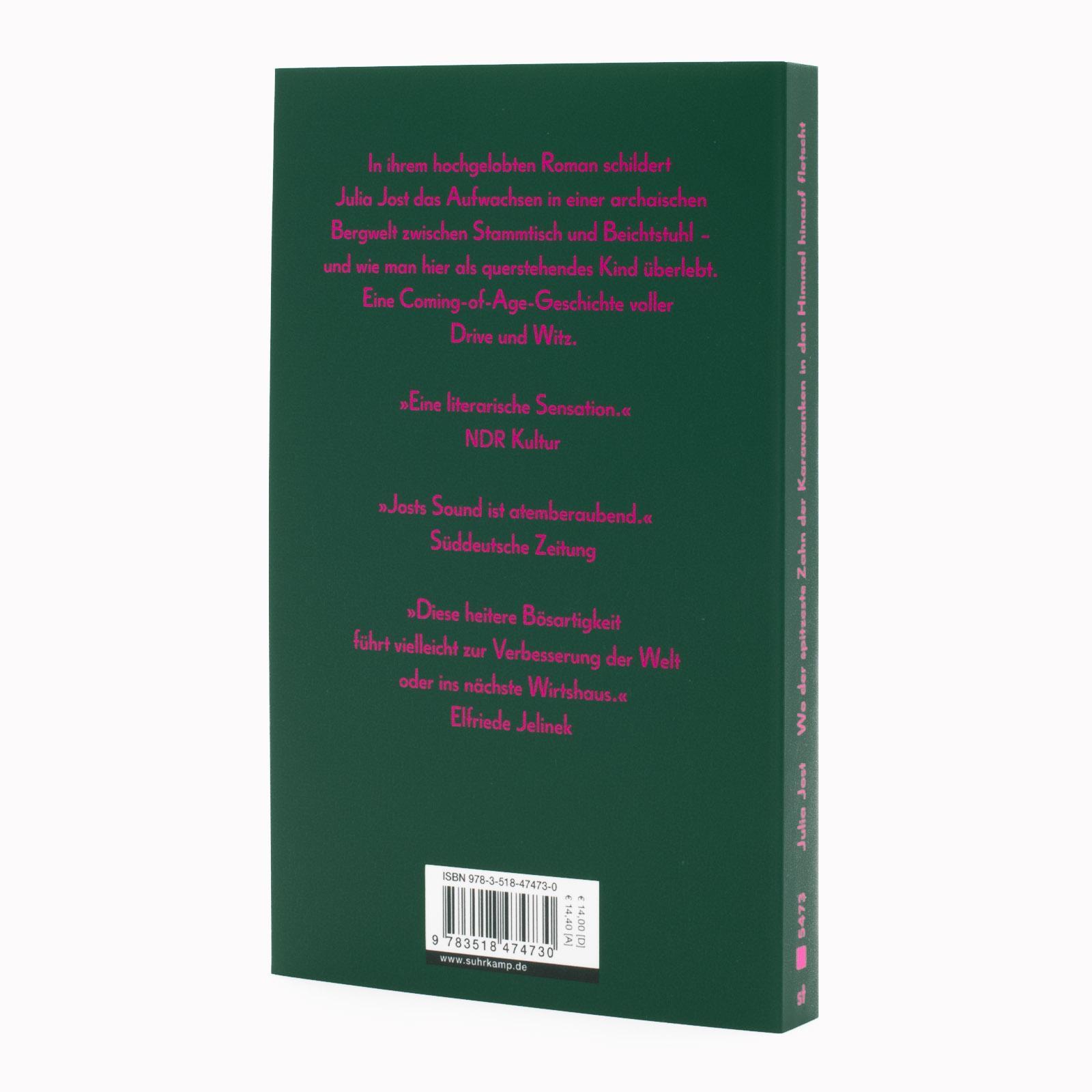 Beispielinhalt (Bild) Wo der spitzeste Zahn der Karawanken in den Himmel hinauf fletscht