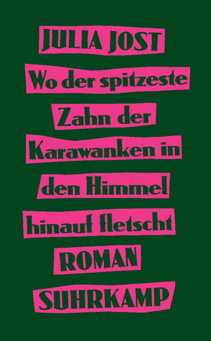 Vorderes Coverbild Wo der spitzeste Zahn der Karawanken in den Himmel hinauf fletscht