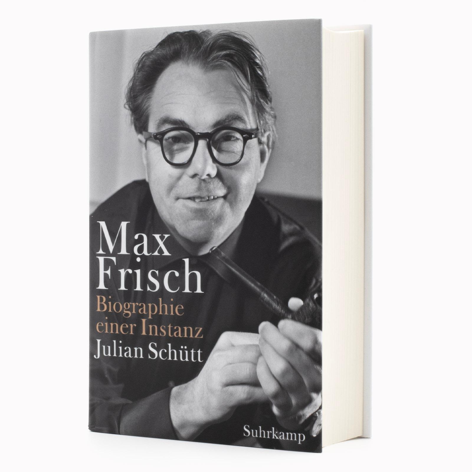 Beispielinhalt (Bild) Max Frisch