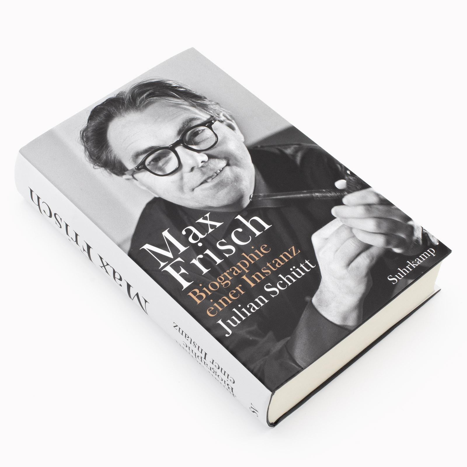 Beispielinhalt (Bild) Max Frisch