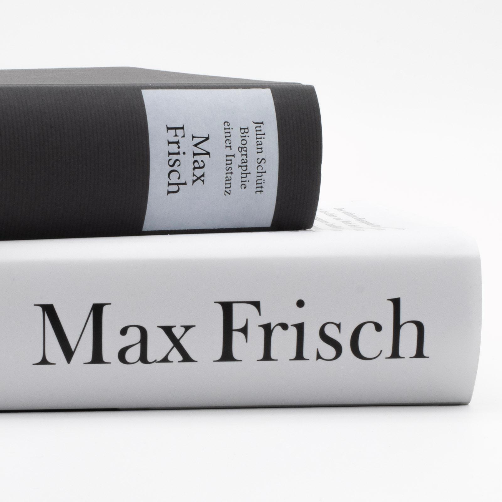 Beispielinhalt (Bild) Max Frisch