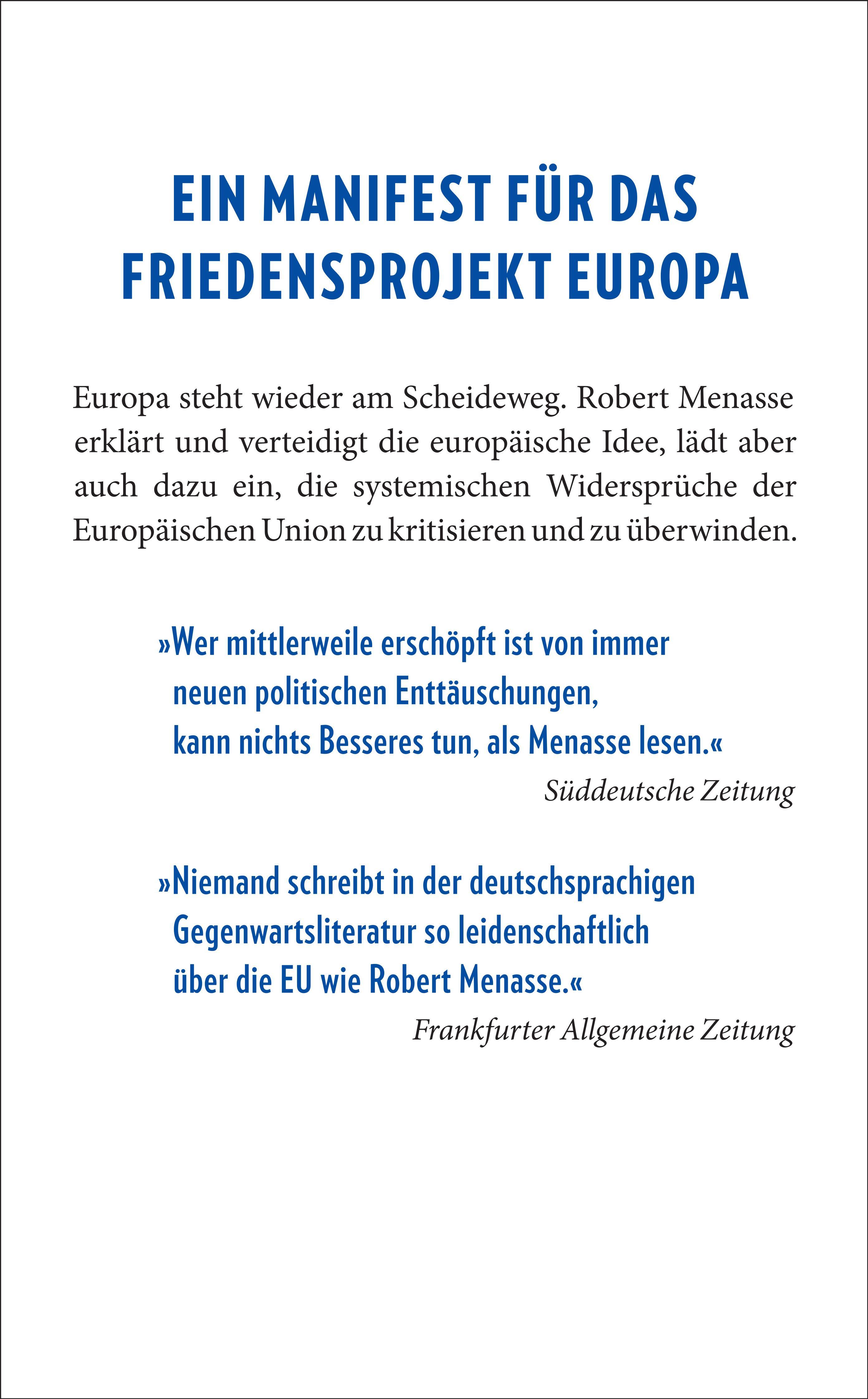 Rückseitencover Die Welt von morgen