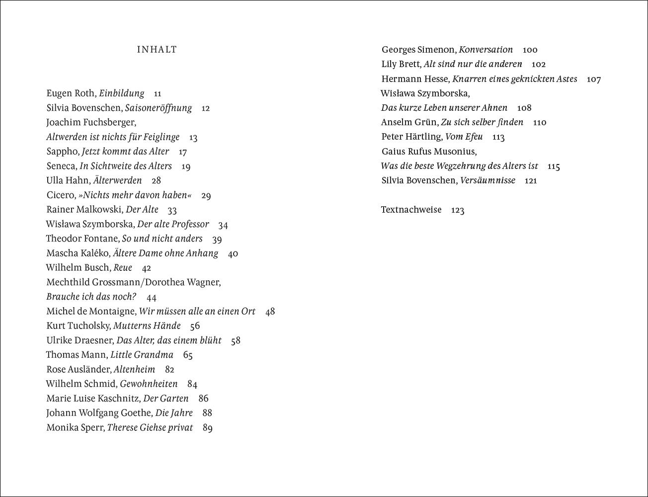 Beispielinhalt (Bild) 'Warte mal, hab ich zu Hause mein Buch zugemacht?'