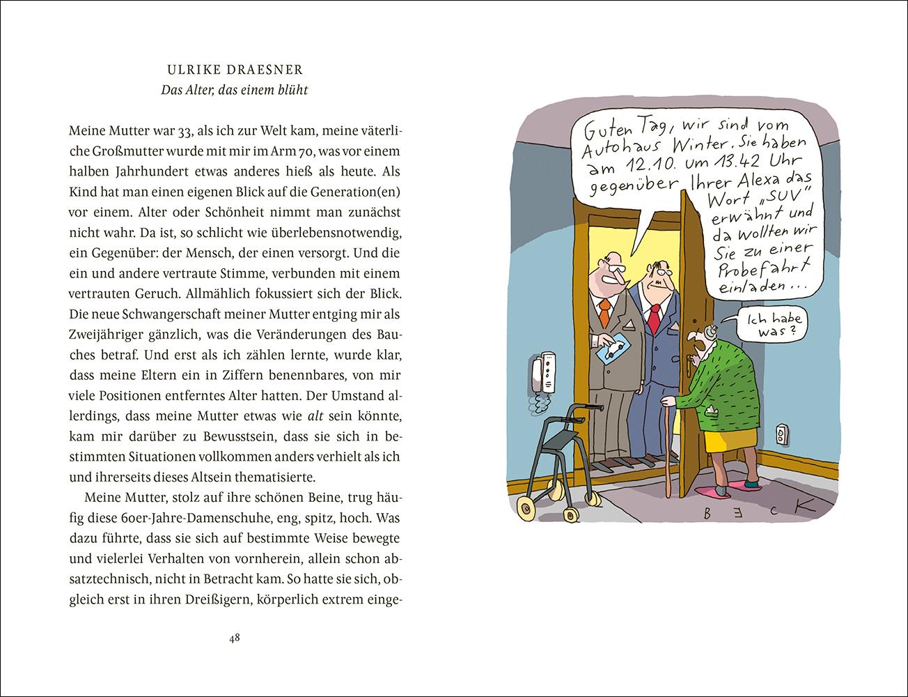 Beispielinhalt (Bild) 'Warte mal, hab ich zu Hause mein Buch zugemacht?'