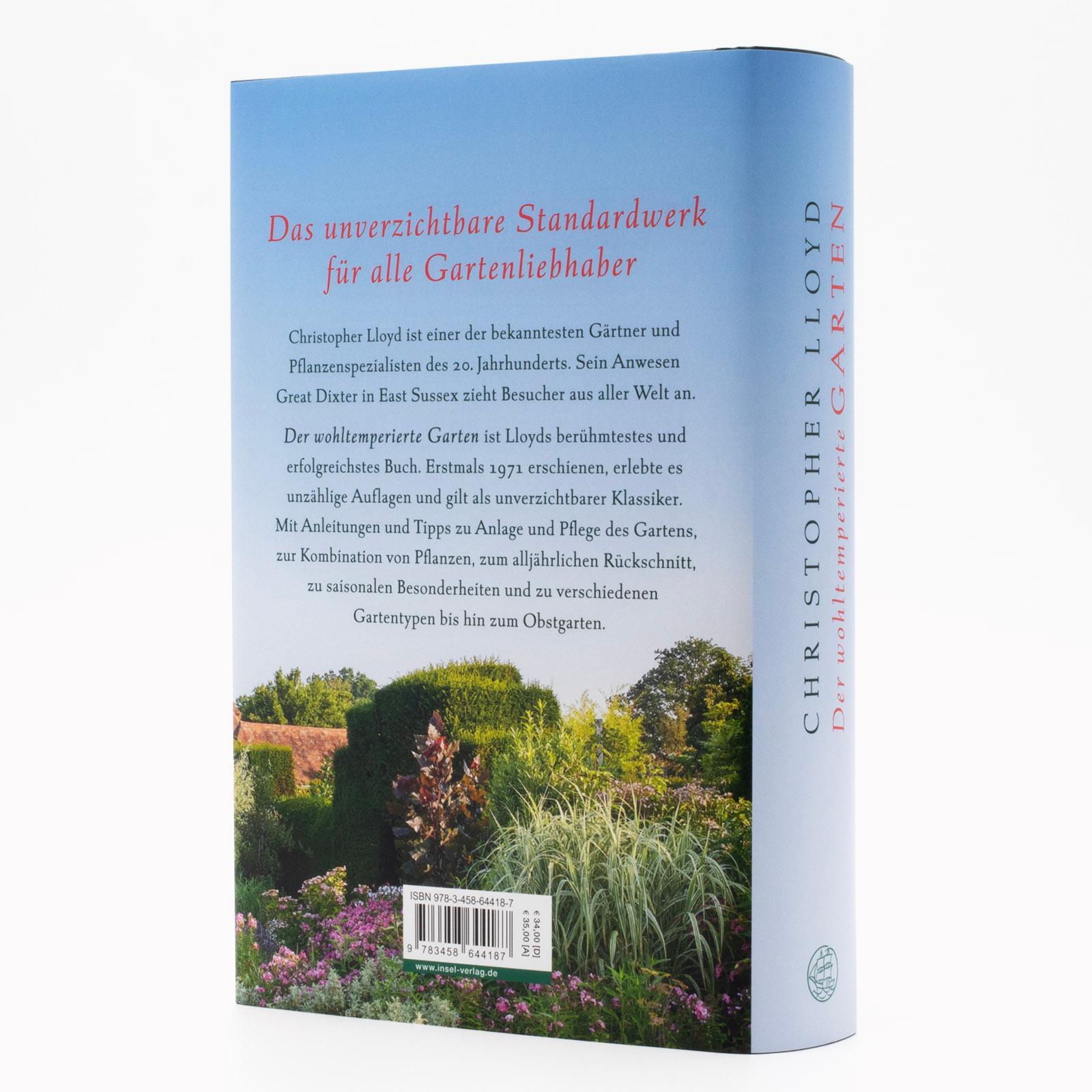 Beispielinhalt (Bild) Der wohltemperierte Garten