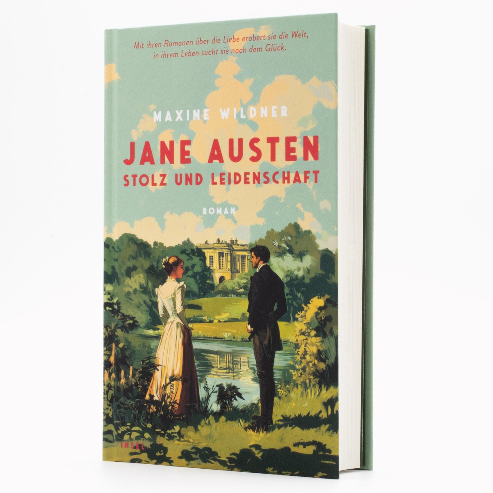 Beispielinhalt (Bild) Jane Austen - Stolz und Leidenschaft