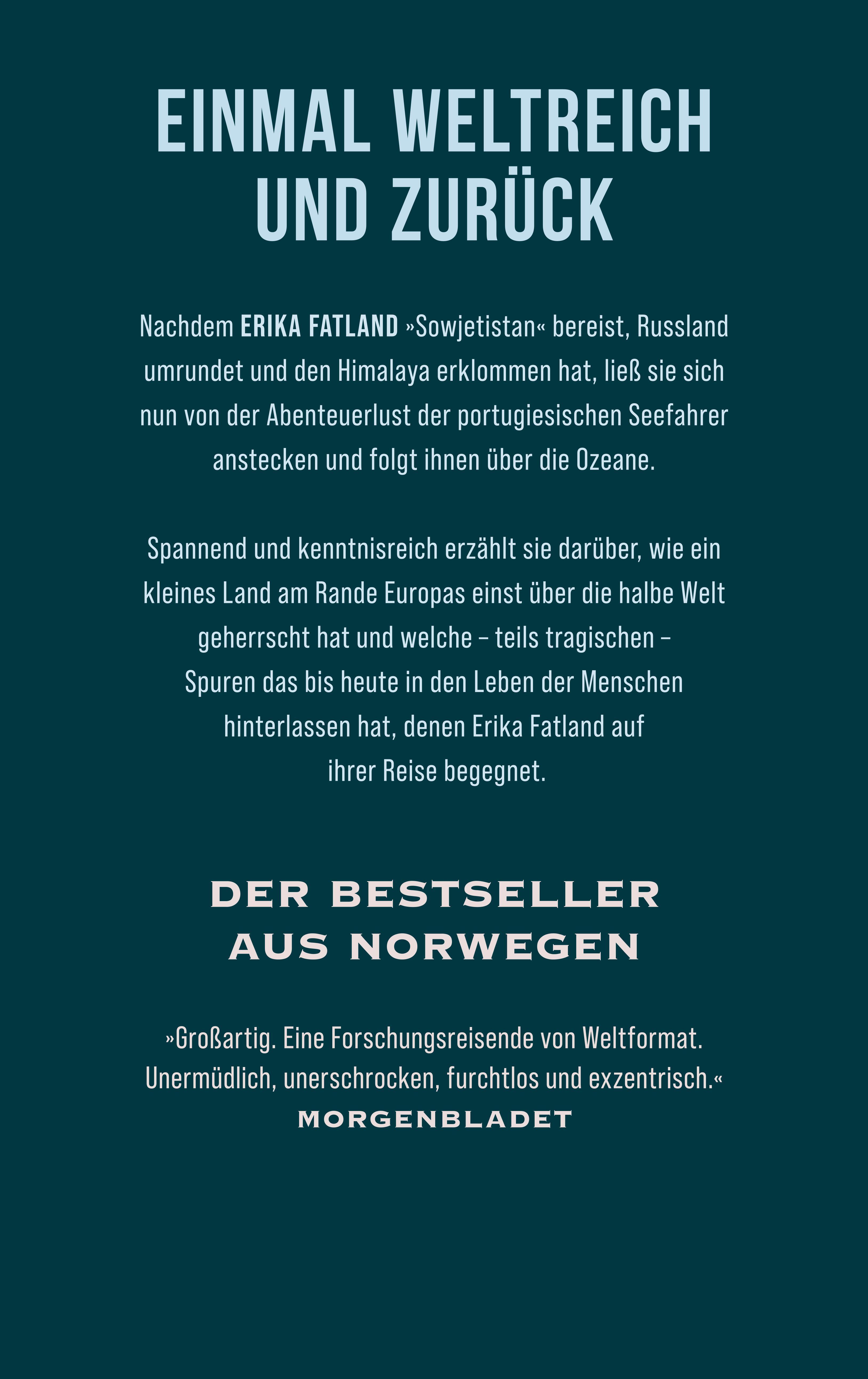 Rückseitencover Seefahrer